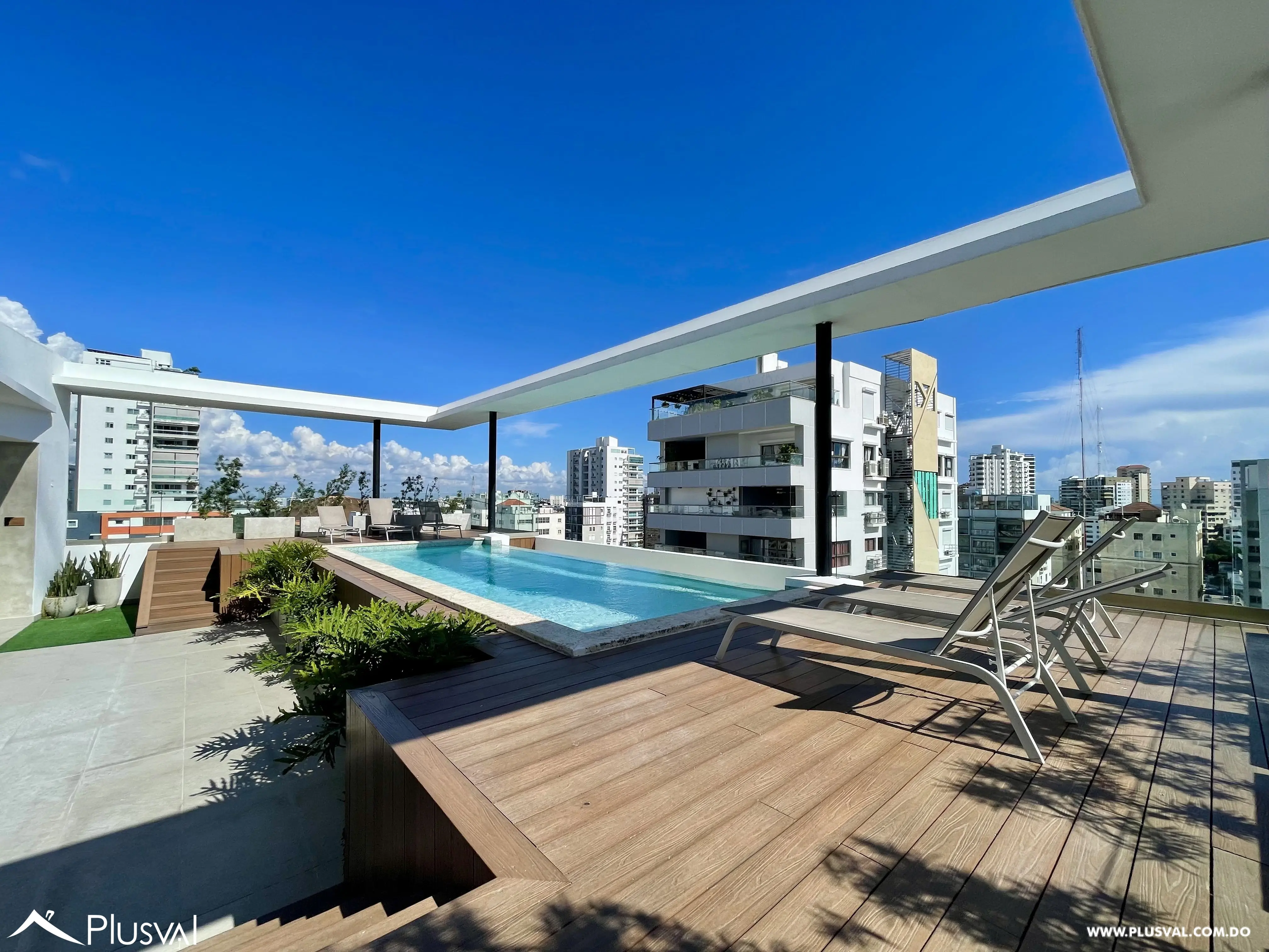 Apartamento amueblado en Ensanche Naco en alquiler 492502