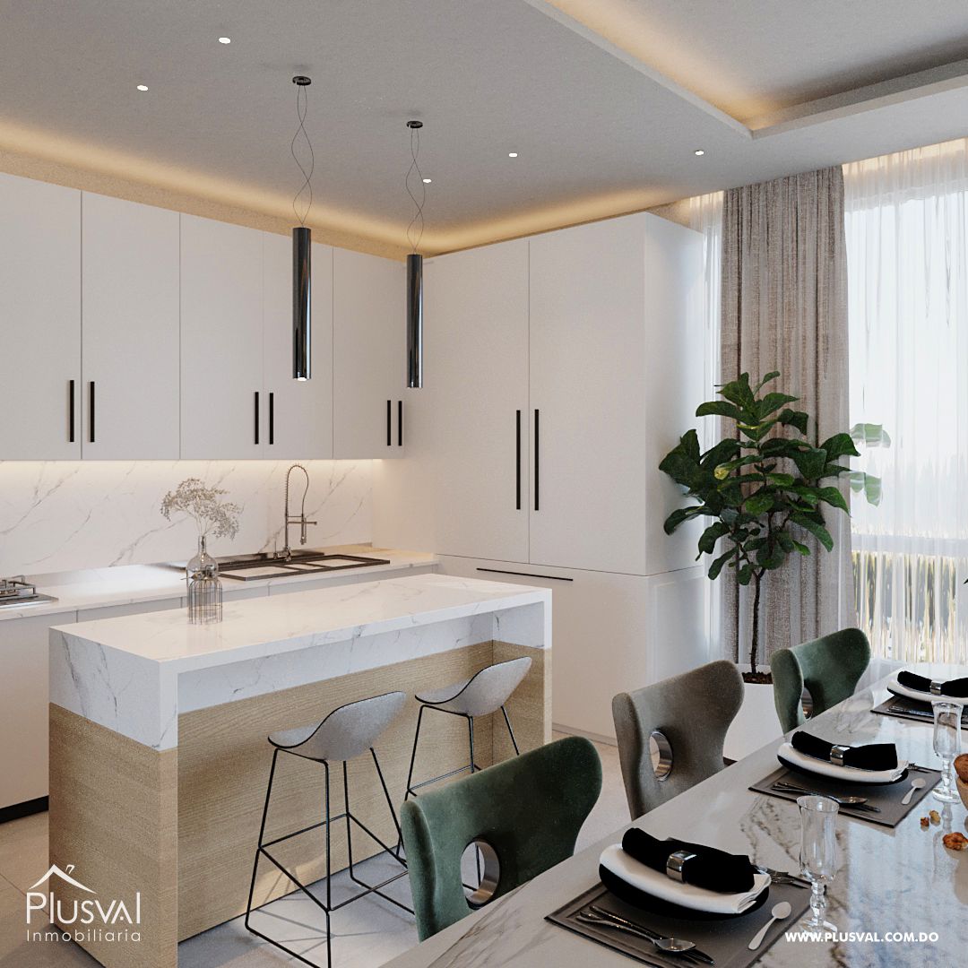 Proyecto de Exclusivos Apartamento en la Urb. Thomen 349131