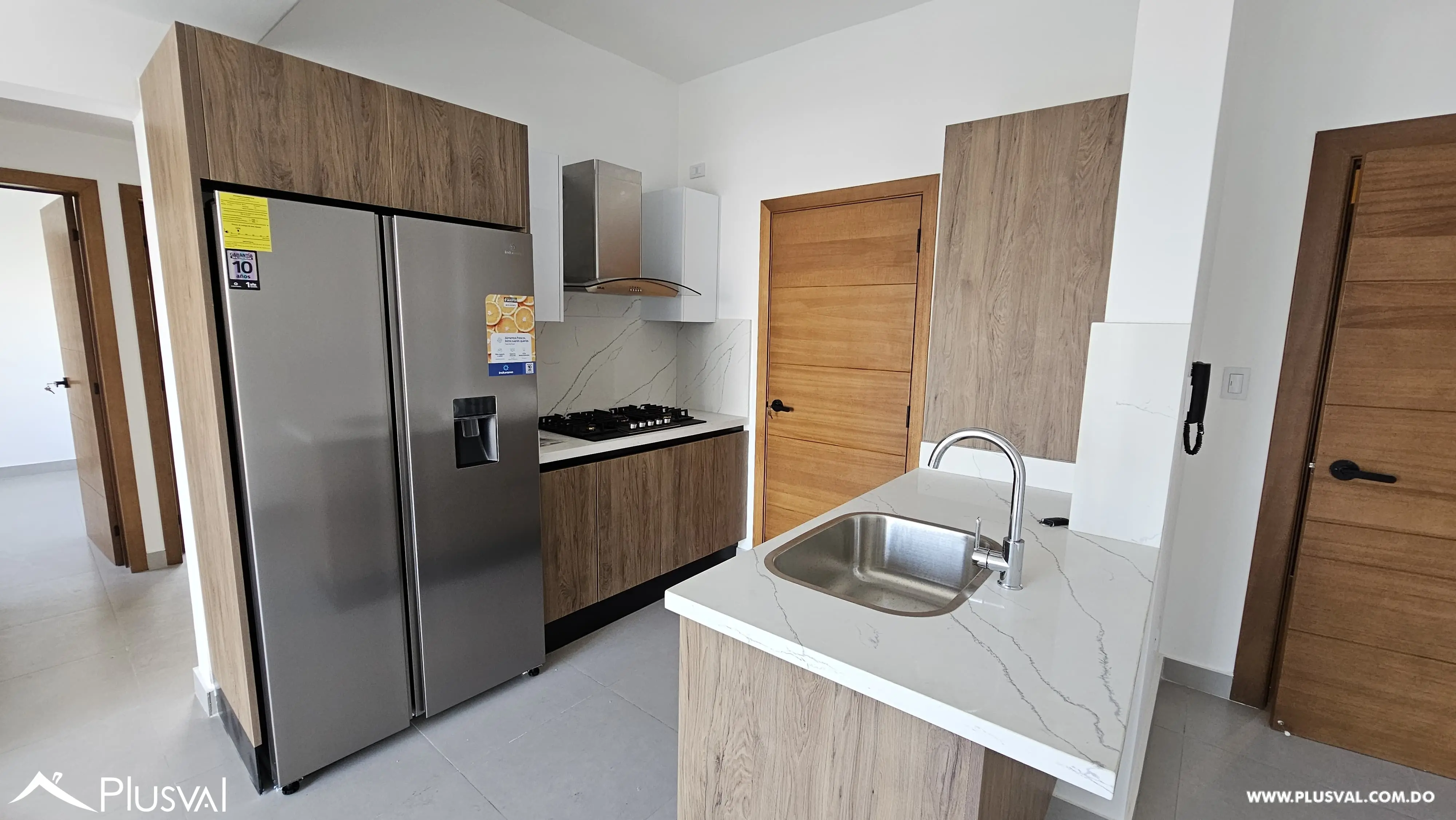 Apartamento en alquiler con linea blanca 488032