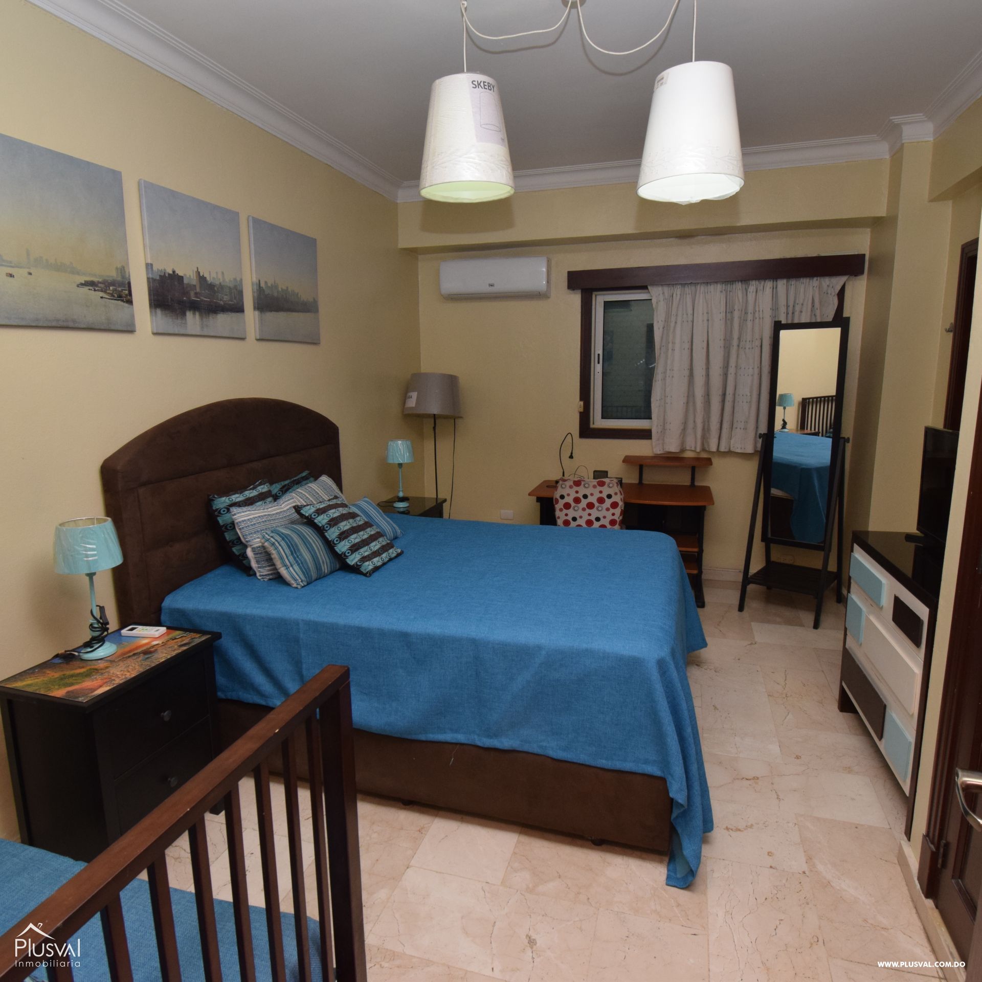Apartamento en alquiler amueblado en Piantini 395969