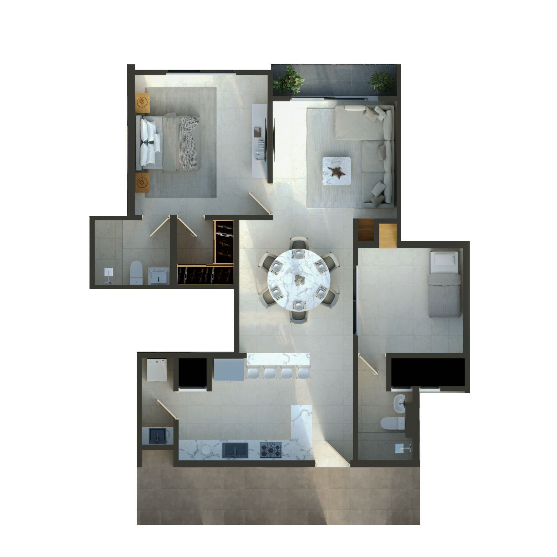 Lujoso apartamento en venta en La Julia 294410