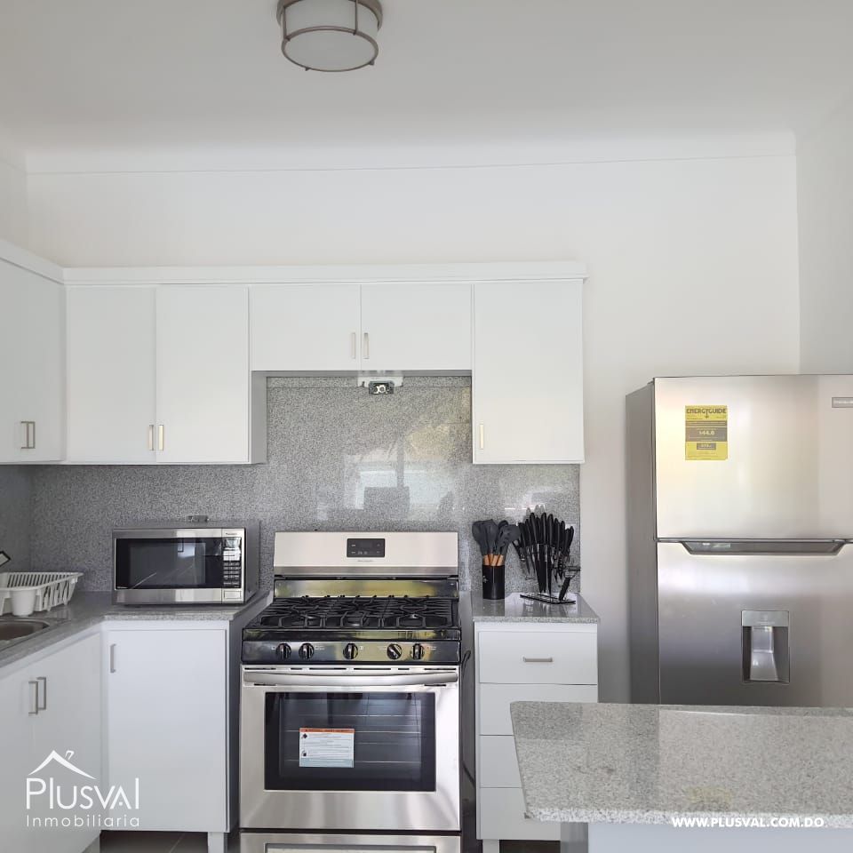 Apartamento amueblado a la venta en Bavaro, Punta Cana 425875