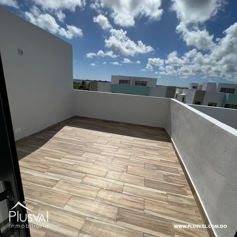 Apartamento tipo PH con terraza en Punta Cana 330185