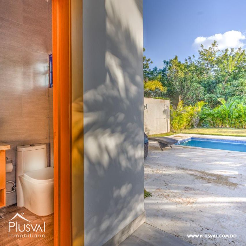 Villa en venta en playa nueva La Romana totalmente amueblada 438997