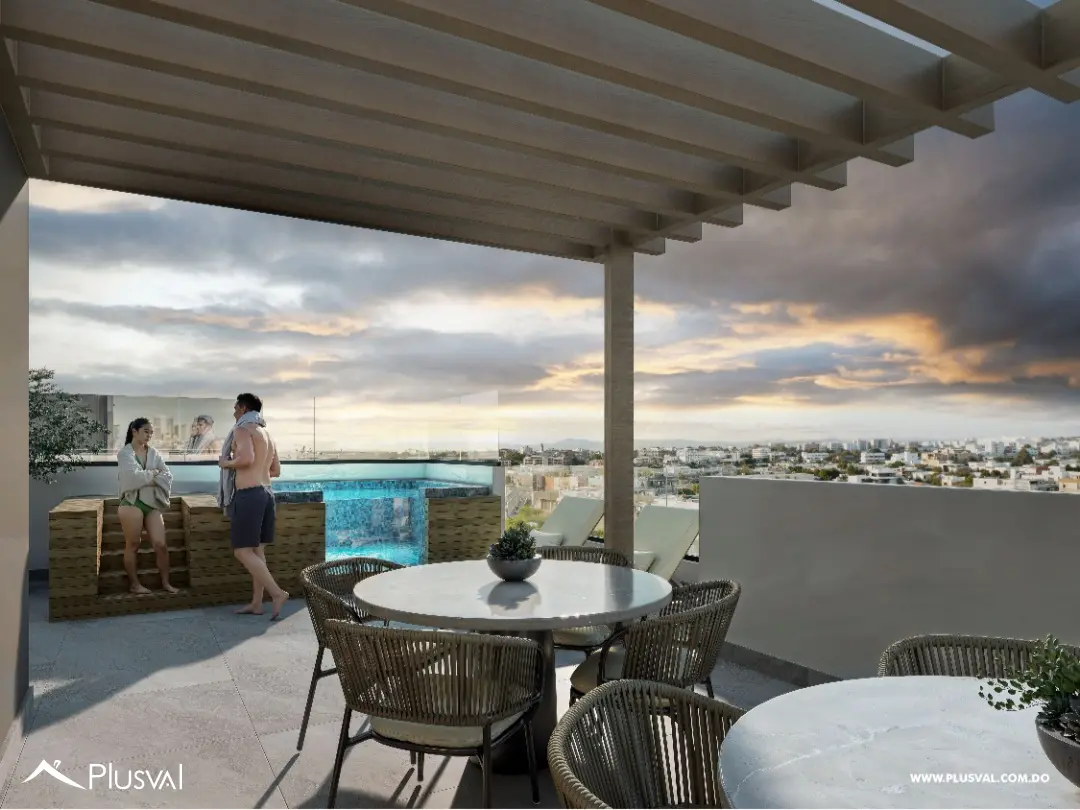 Proyecto de apartamentos en los Restauradores con Jacuzzi y Gimnasio 509287
