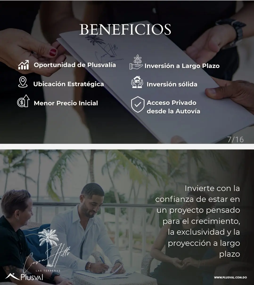 ?OPORTUNIDAD Terreno para construcción Villa VISTAS AL MAR. Las Terrenas - Samaná? 488620