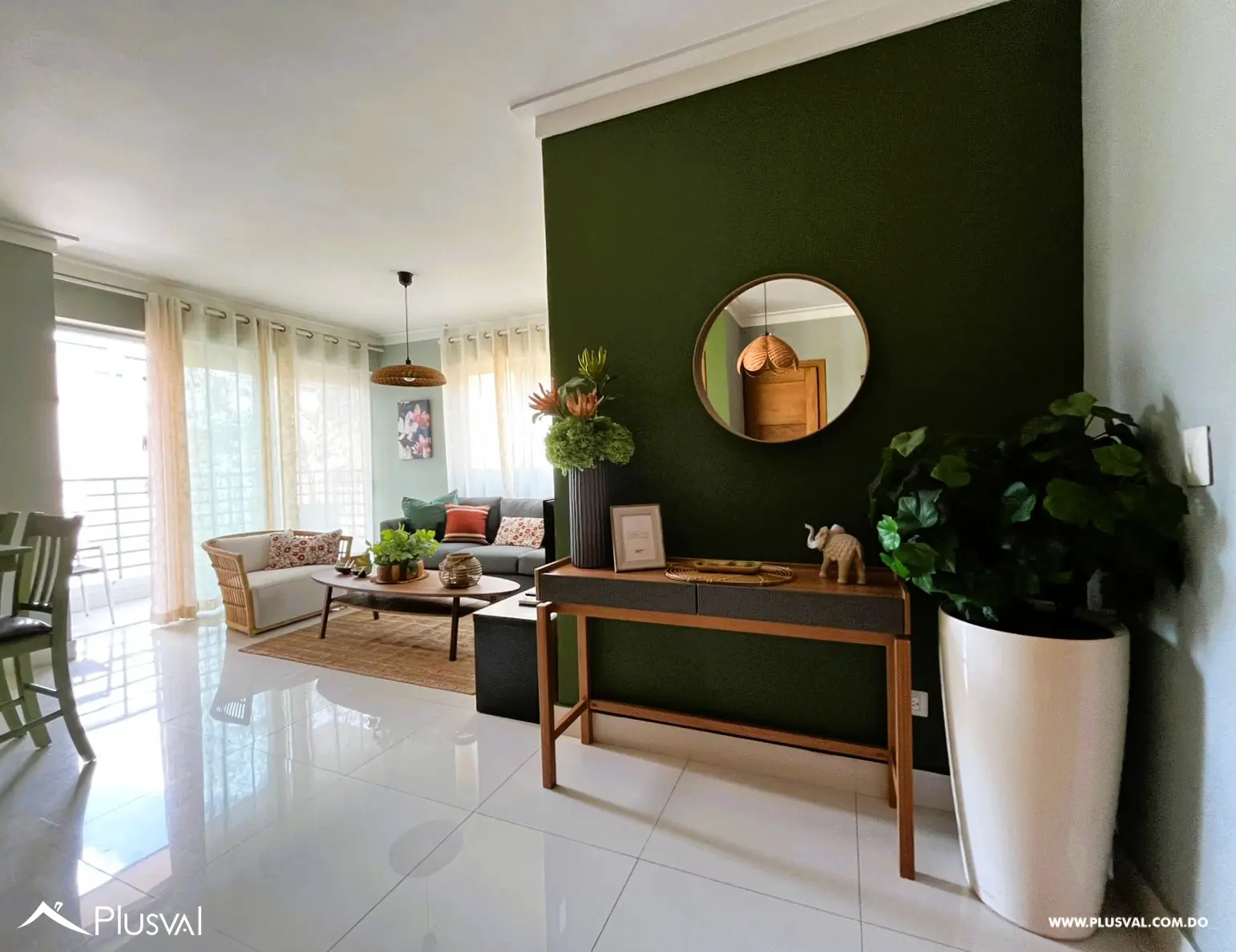 Apartamento amueblado en Naco en alquiler 490237