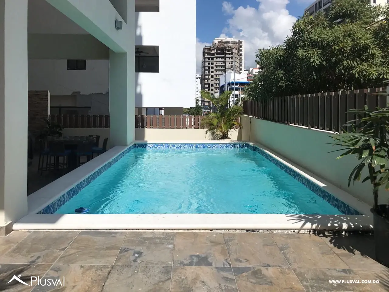 Exclusivo apartamento amueblado en alquiler - Piantini 509066