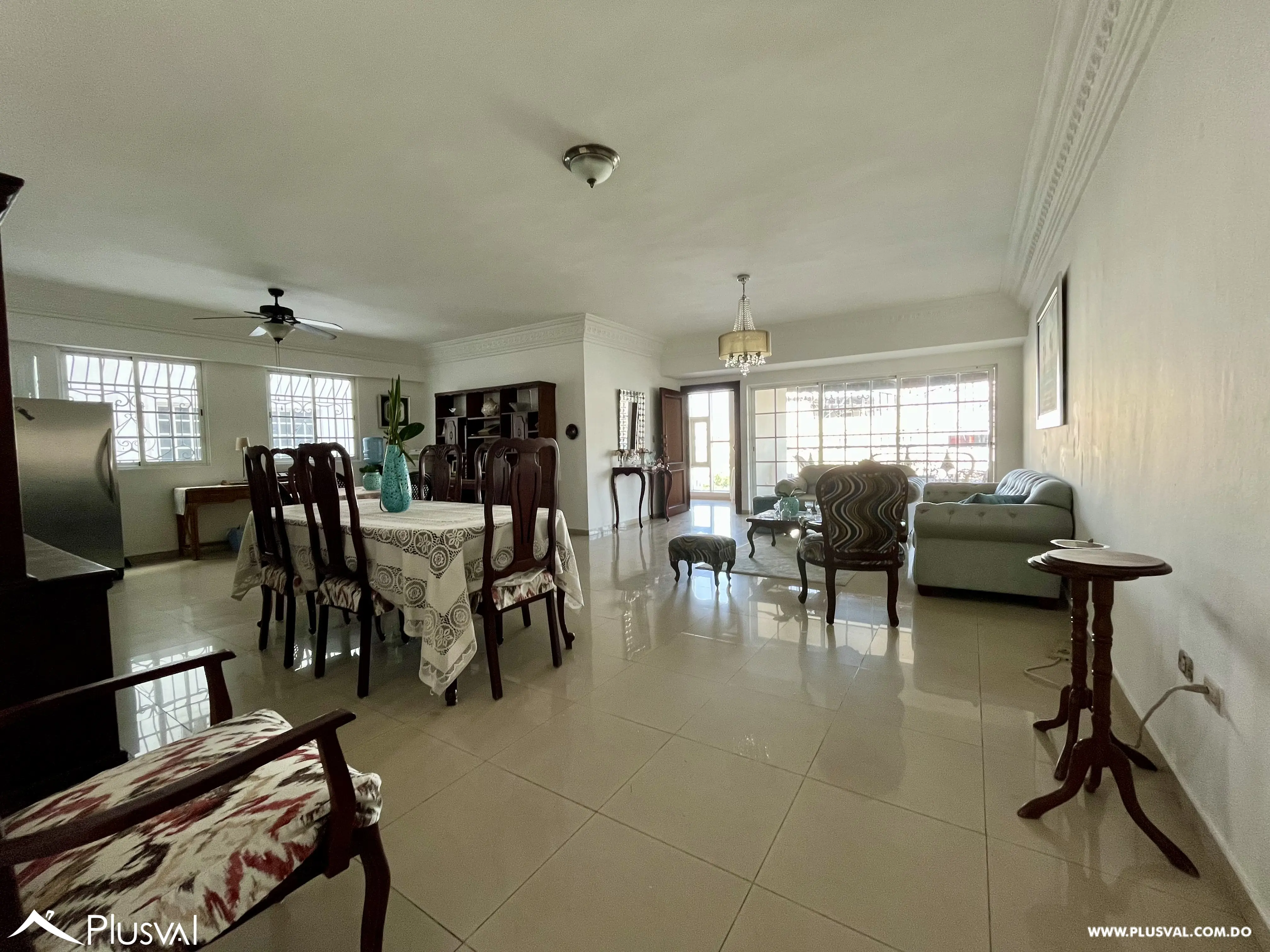 Apartamento de 3 habitaciones en venta en Naco 453638