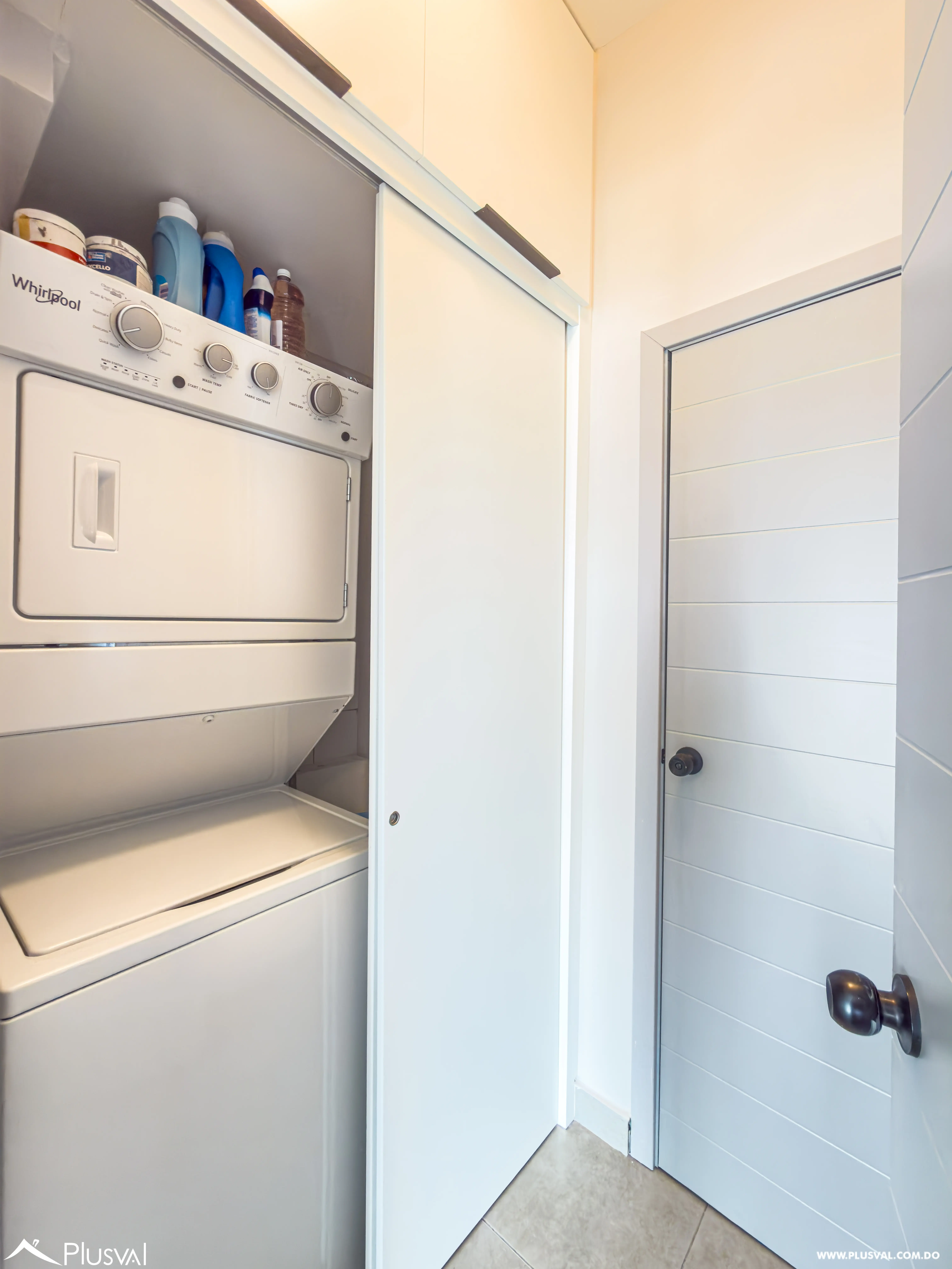 Apartamento Amueblado en Alquiler con Vista Panorámica en Serrallés 493323