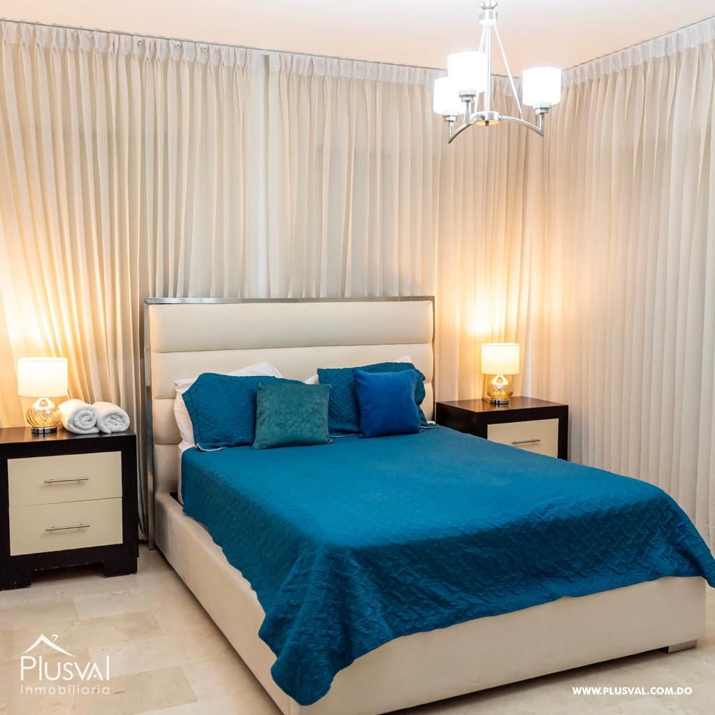 Apartamento en alquiler amueblado en Torre de Lujo. 492052