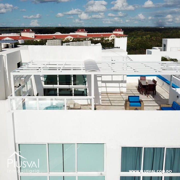 Hermoso Pent-House en Playa Nueva Romana 383392