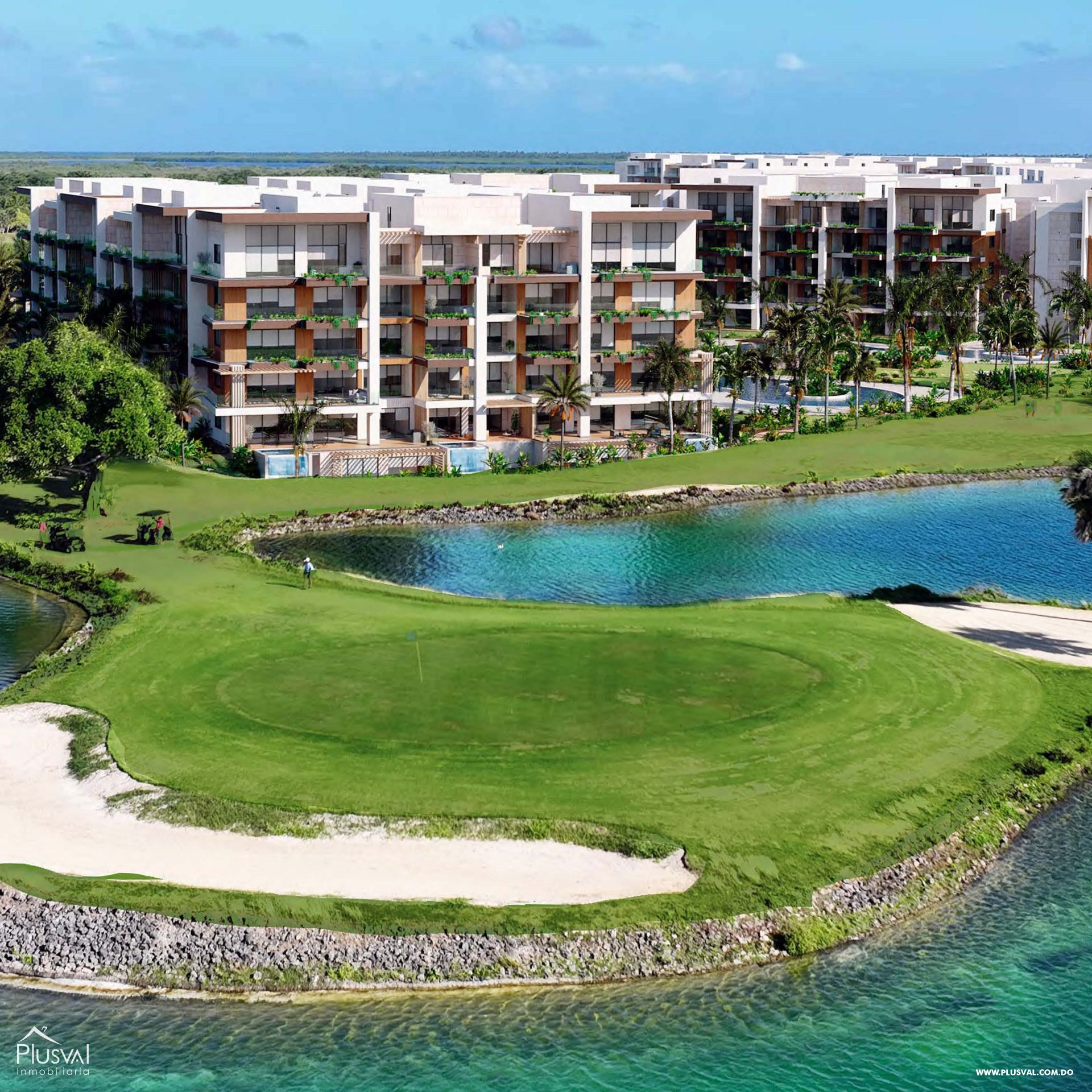 Hermosos y lujosos apartamentos de 1, 2 y 3 habitaciones ubicados en Coral Golf Resort 391434