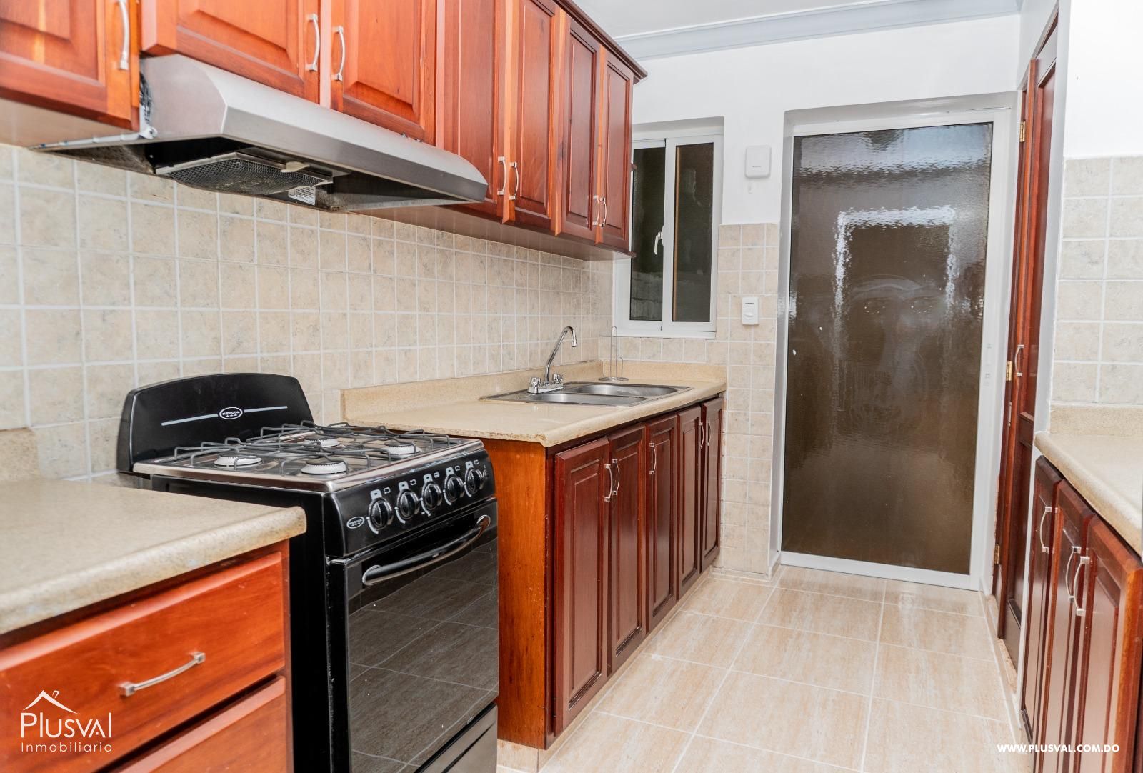 Espectacular apartamento amueblado en alquiler 474474