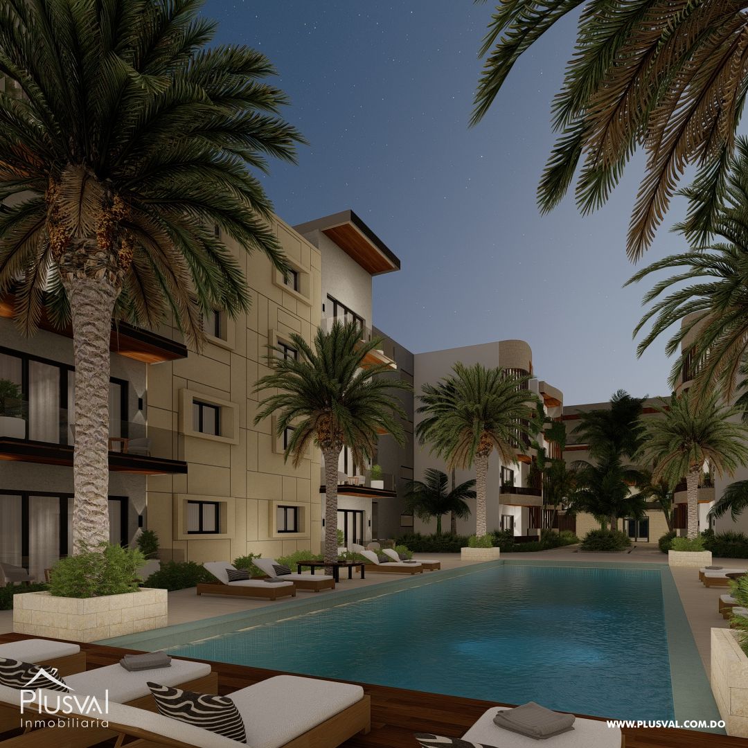 Venta de Lujosos Apartamento en Cap Cana 274272