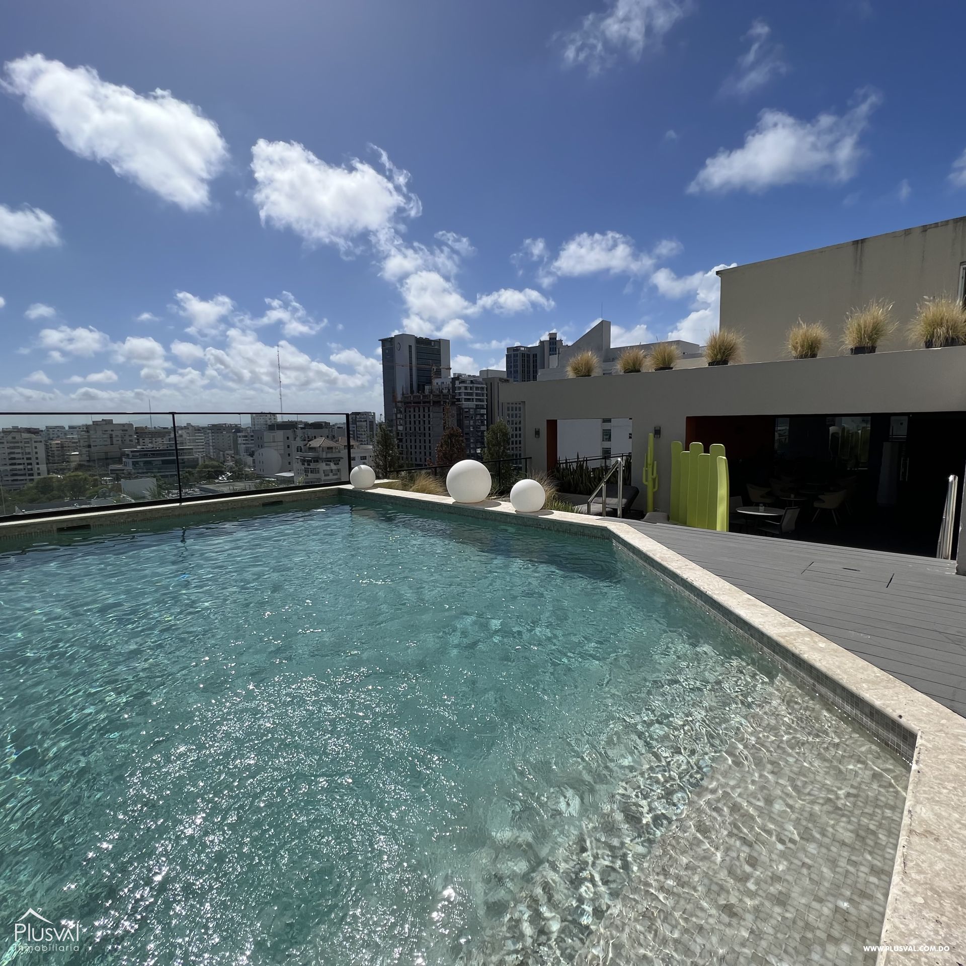 Apartamento amueblado en Alquiler en Piantini 517096
