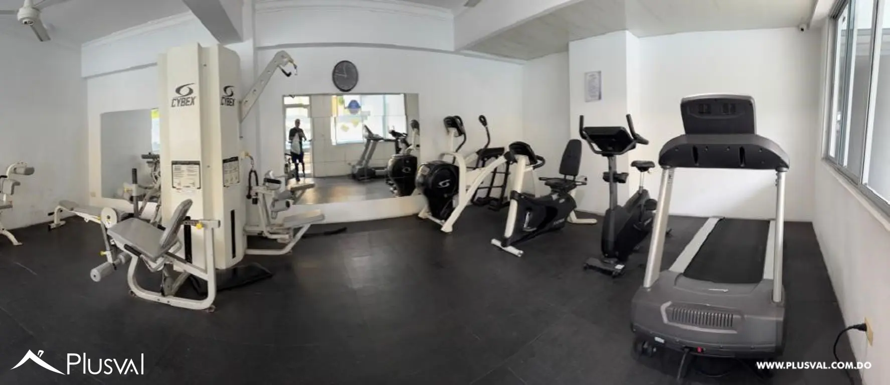 Apartamento amueblado en alquiler en Naco 460867