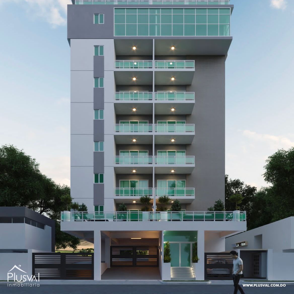 Elegante y moderno proyecto de apartamentos en el Renacimiento 347202