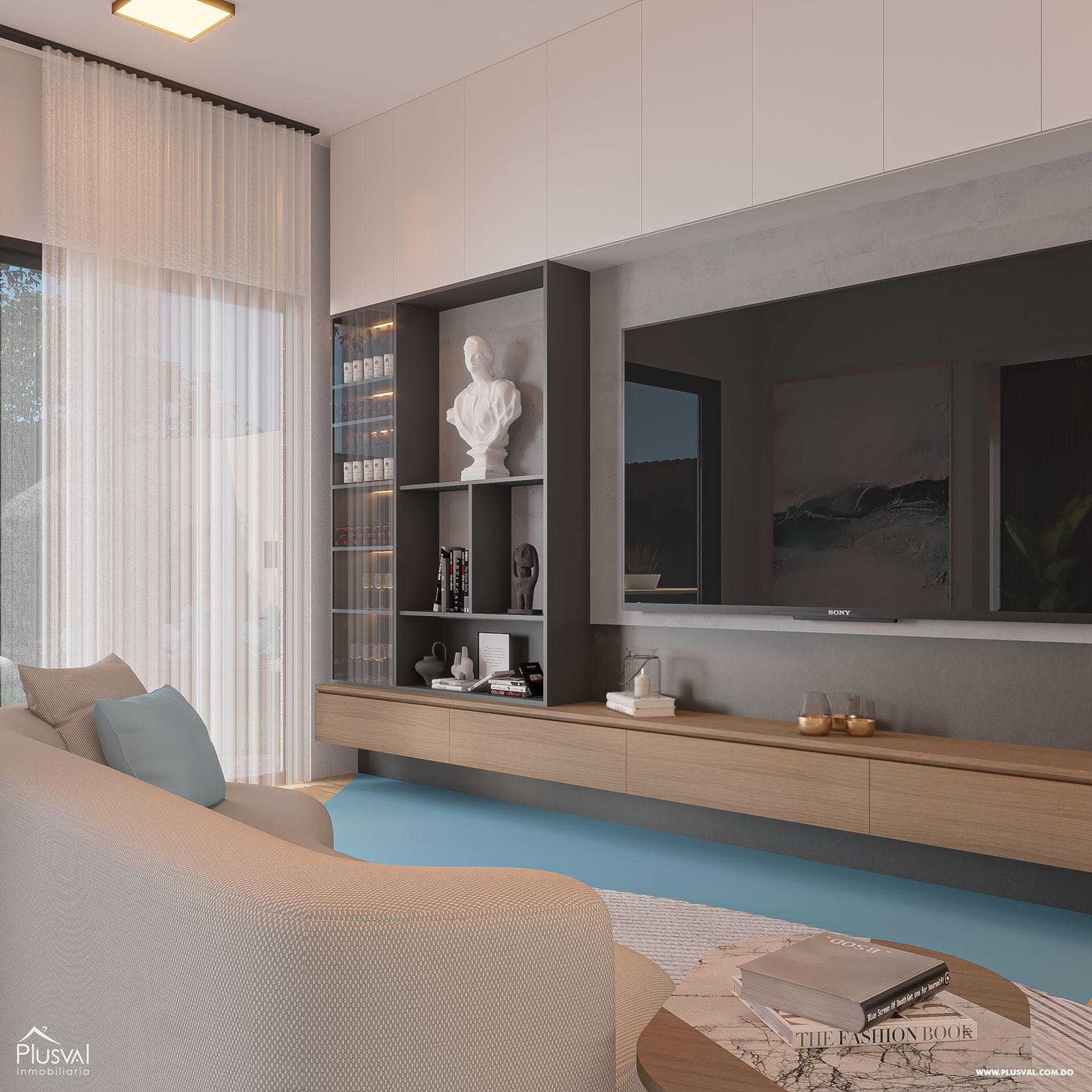 LIVING GOLDEN Amplio Penthouse en construcción con vistas panorámicas de 360 grados de la ciudad y sus alrededores. 337999