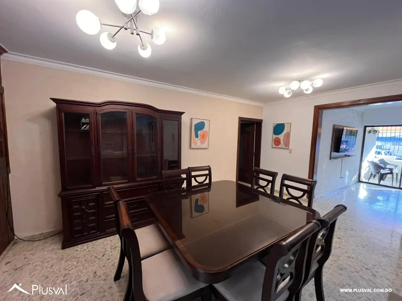 Apartamento amueblado en alquiler en Bella Vista sur 468795