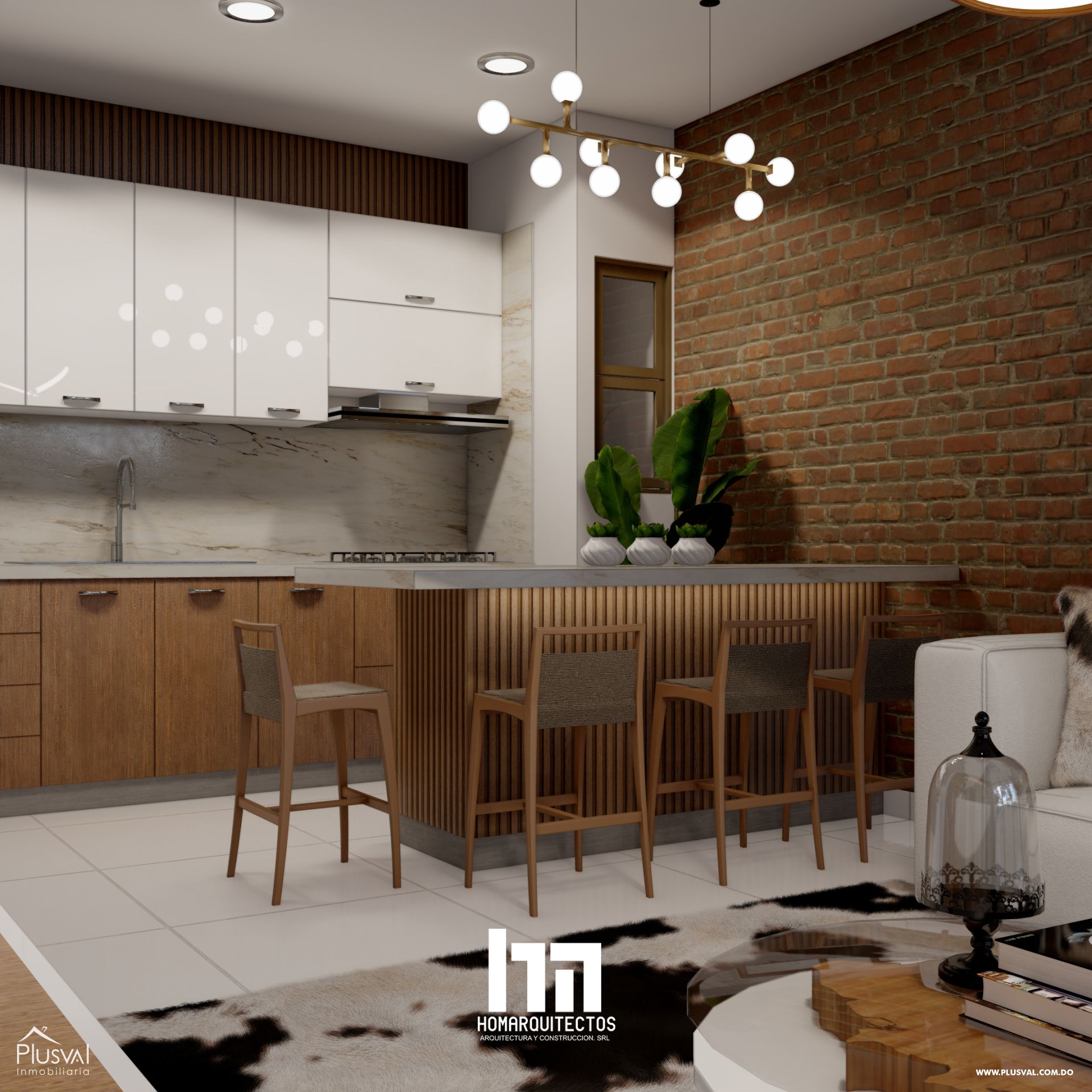 APARTAMENTO EN VENTA CON PISCINA EN CABRERA 377780