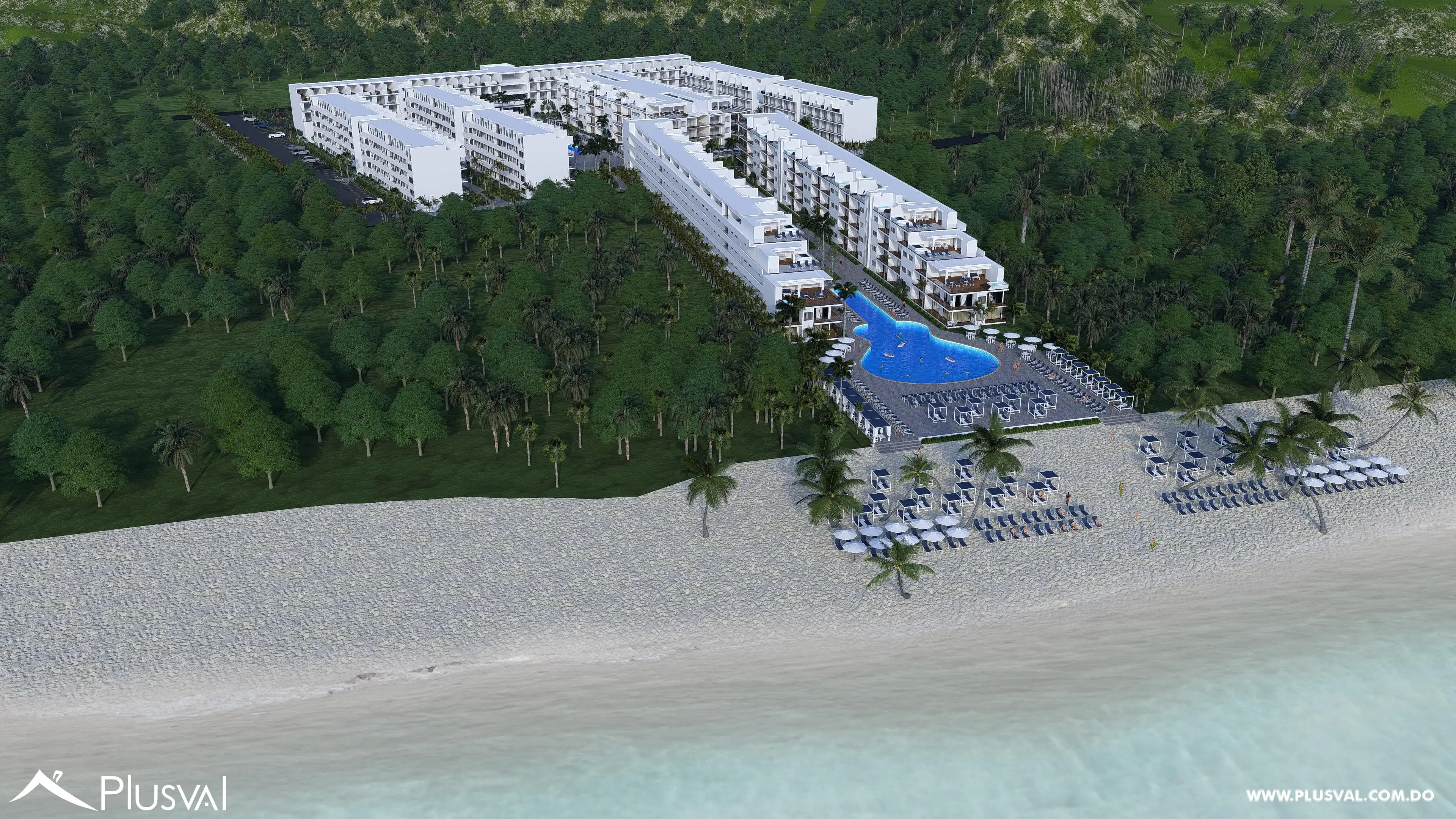 Proyecto de Apartamentos frente a la Playa en Uvero Alto 461128