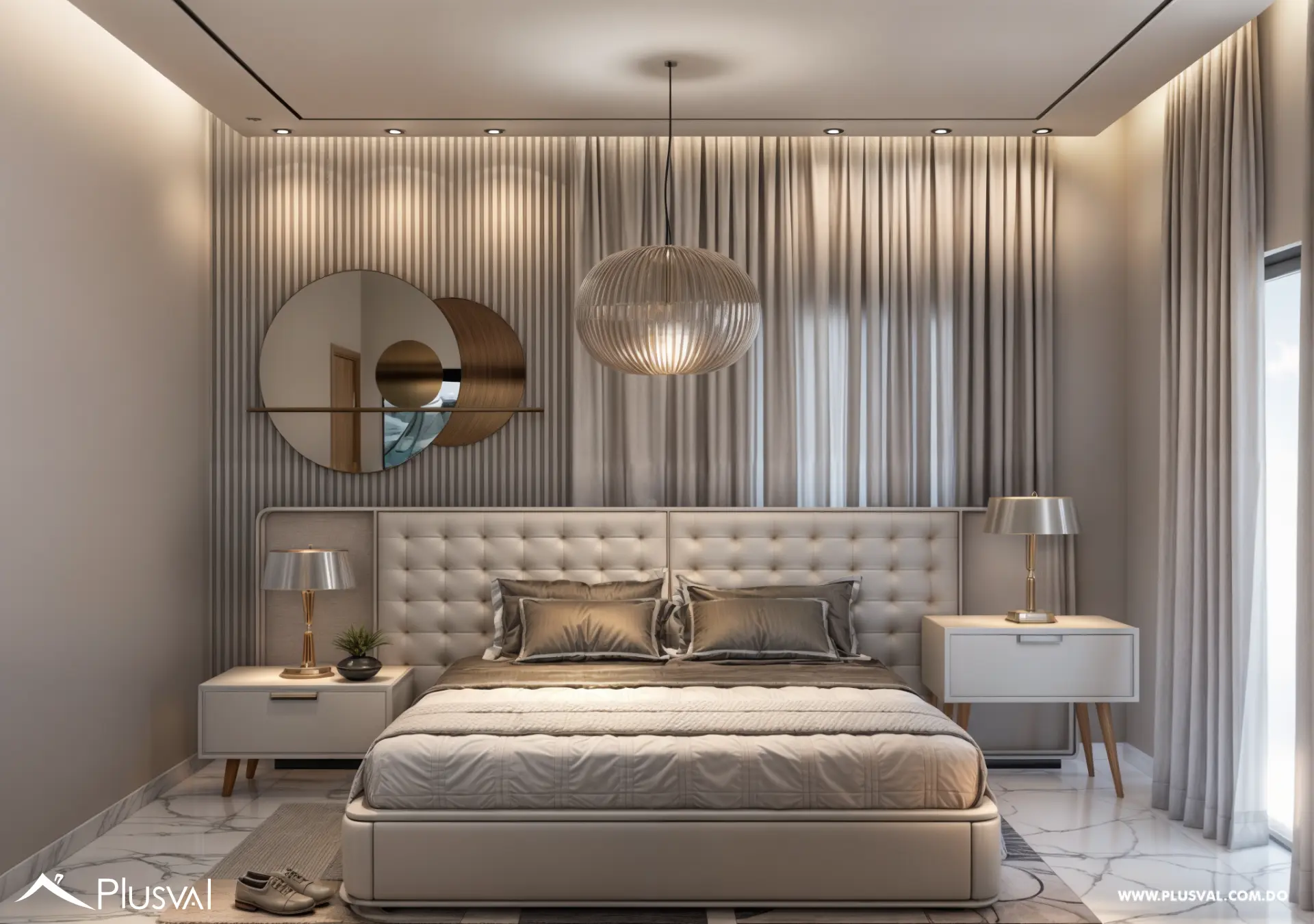 Residencia de 3 habitaciones con piscina y terraza privada en Punta Cana 462334