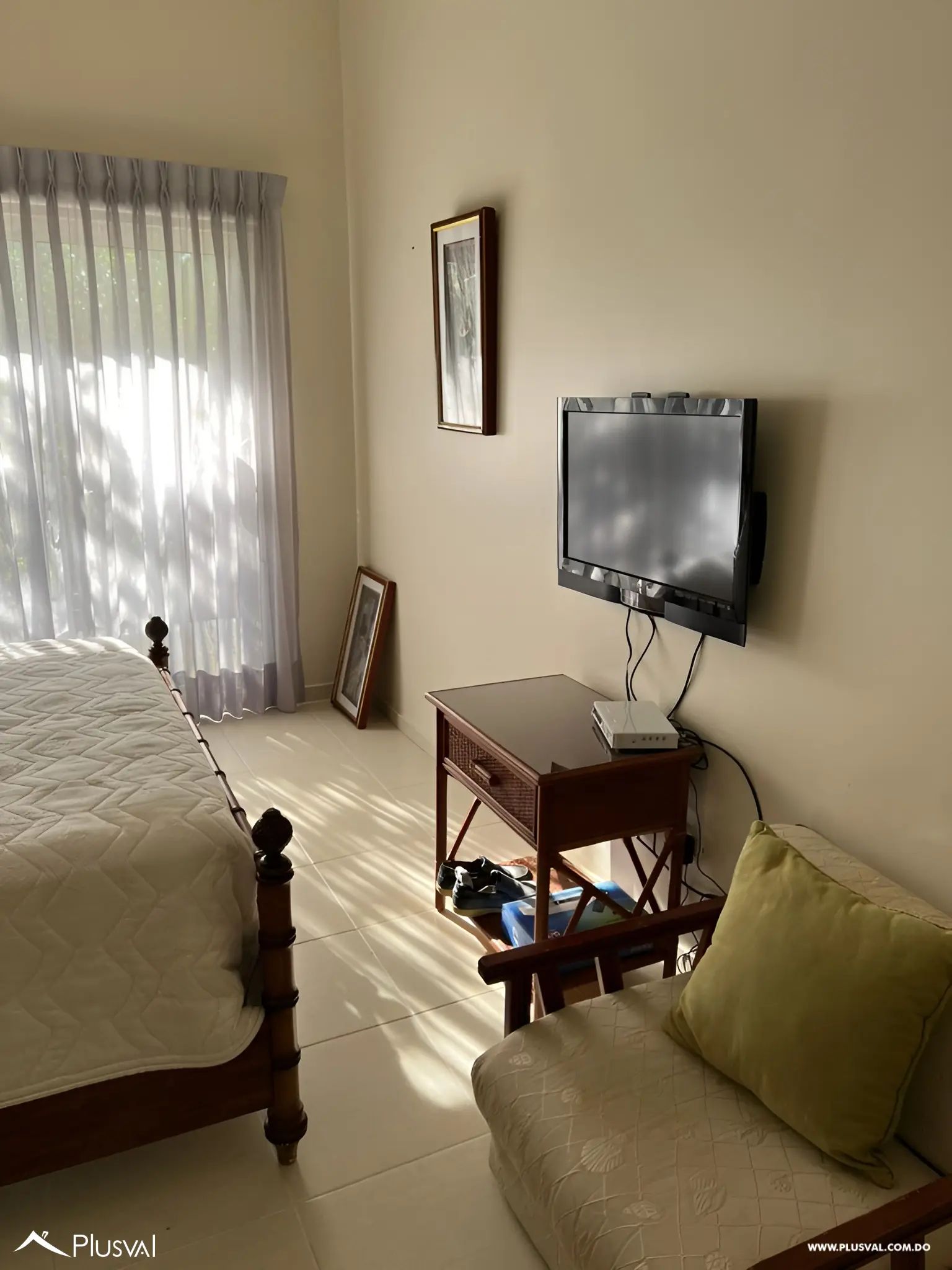 Apartamento Amueblado con Vista al Paisaje y Acceso a Playa en Exclusivo Residencial 491993