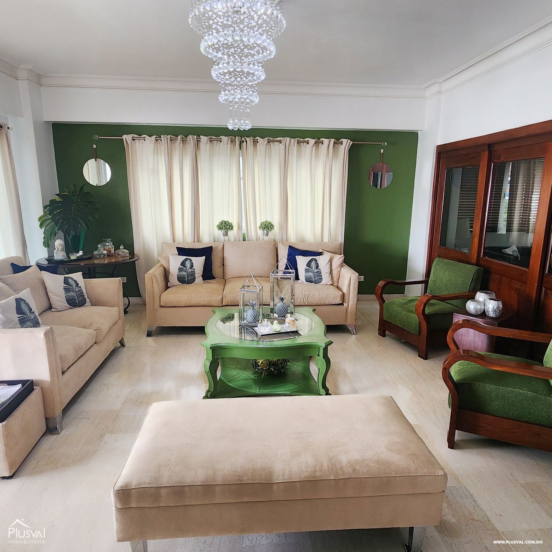 Se vende apartamento exclusivo uno por nivel en Naco 368313