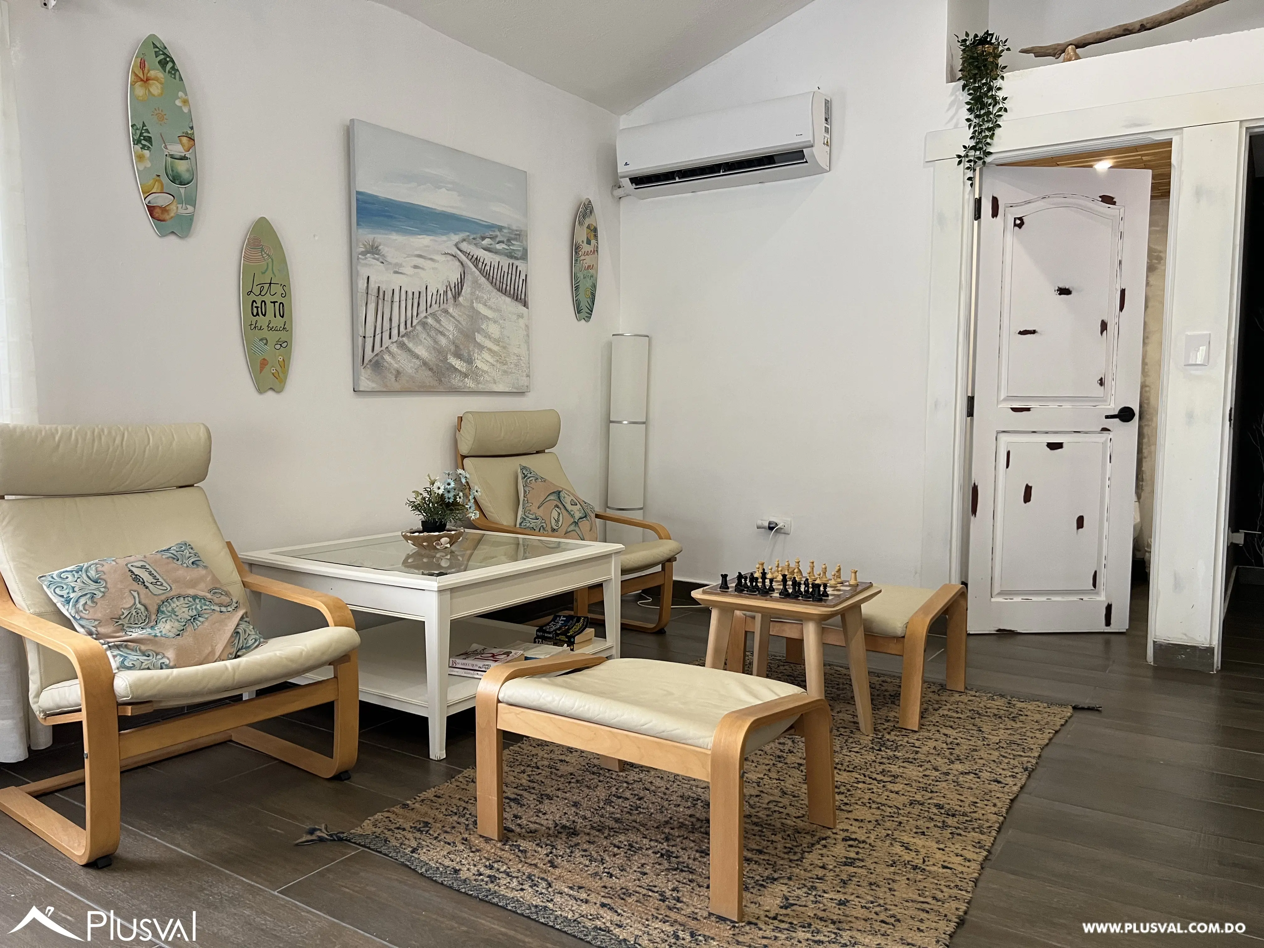 Hermosa villa en Venta en primera línea de playa en Juan Dolio (Guayacanes) 451623