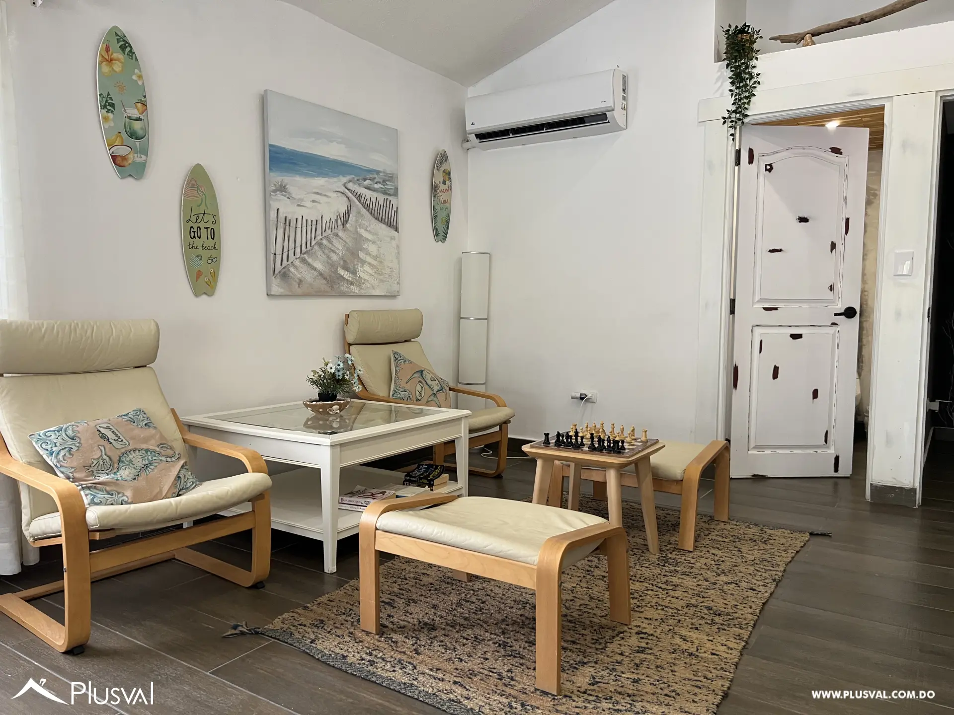 Hermosa villa en Venta en primera línea de playa en Juan Dolio (Guayacanes) 451623