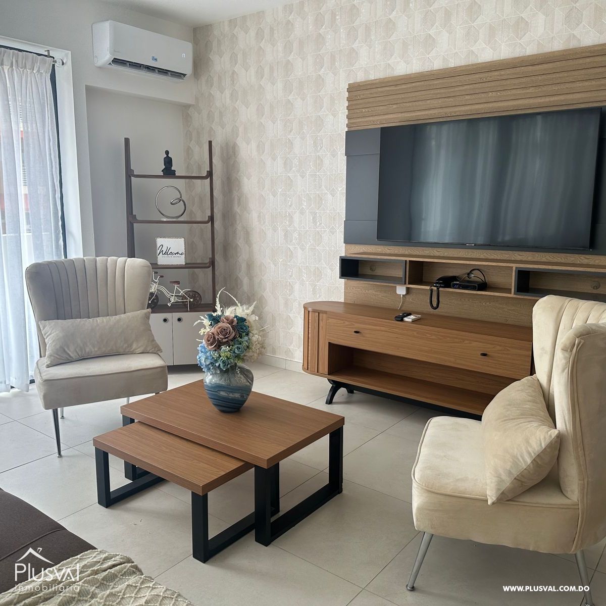 Se vende apartamento AMUEBLADO en Arroyo Hondo Viejo 311420