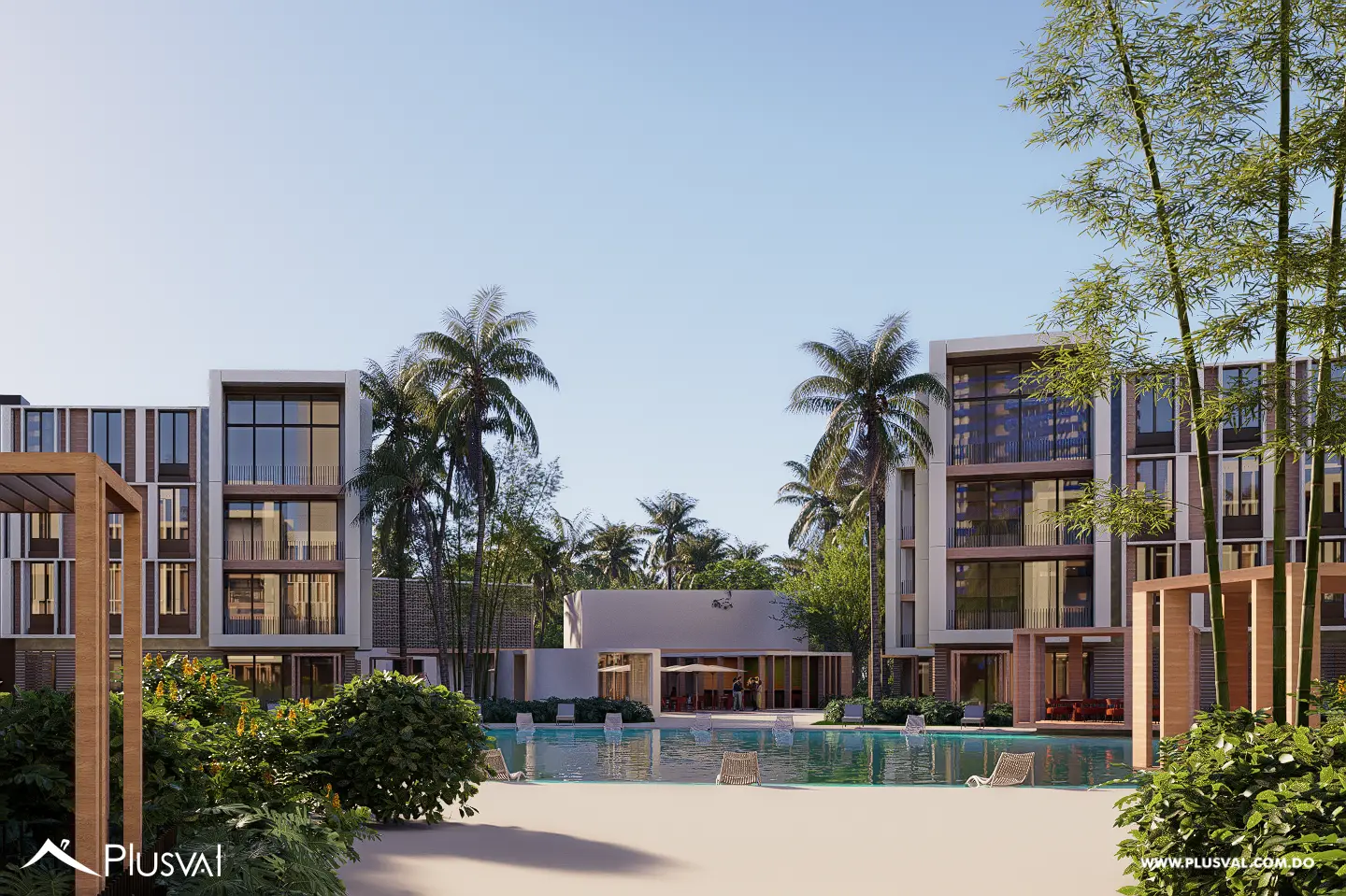 Se vende apartamentos turisticos CON PATIO Y JACUZZI en Juan Dolio 471104