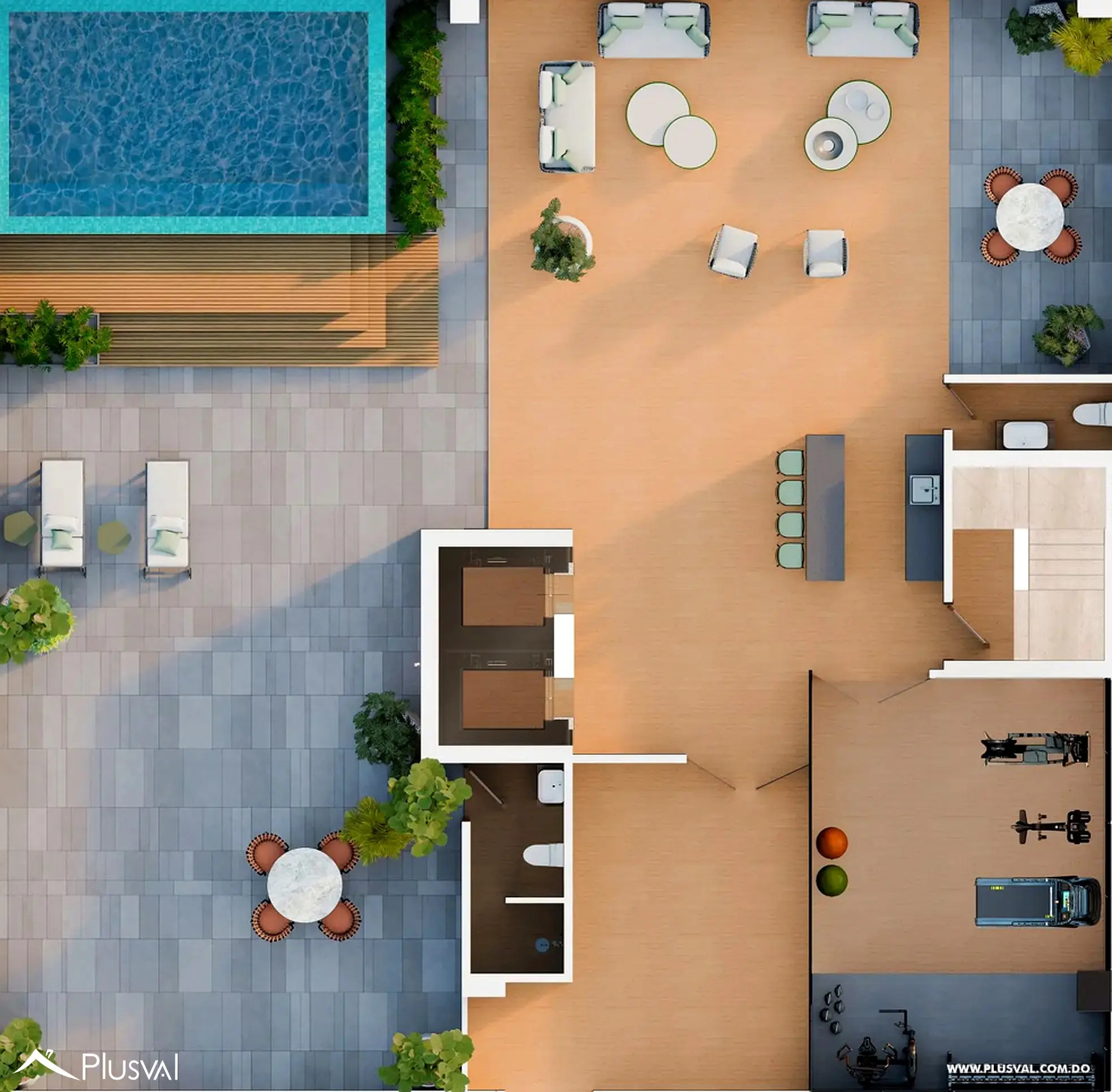 Apartamento en venta en Bella Vista 505708