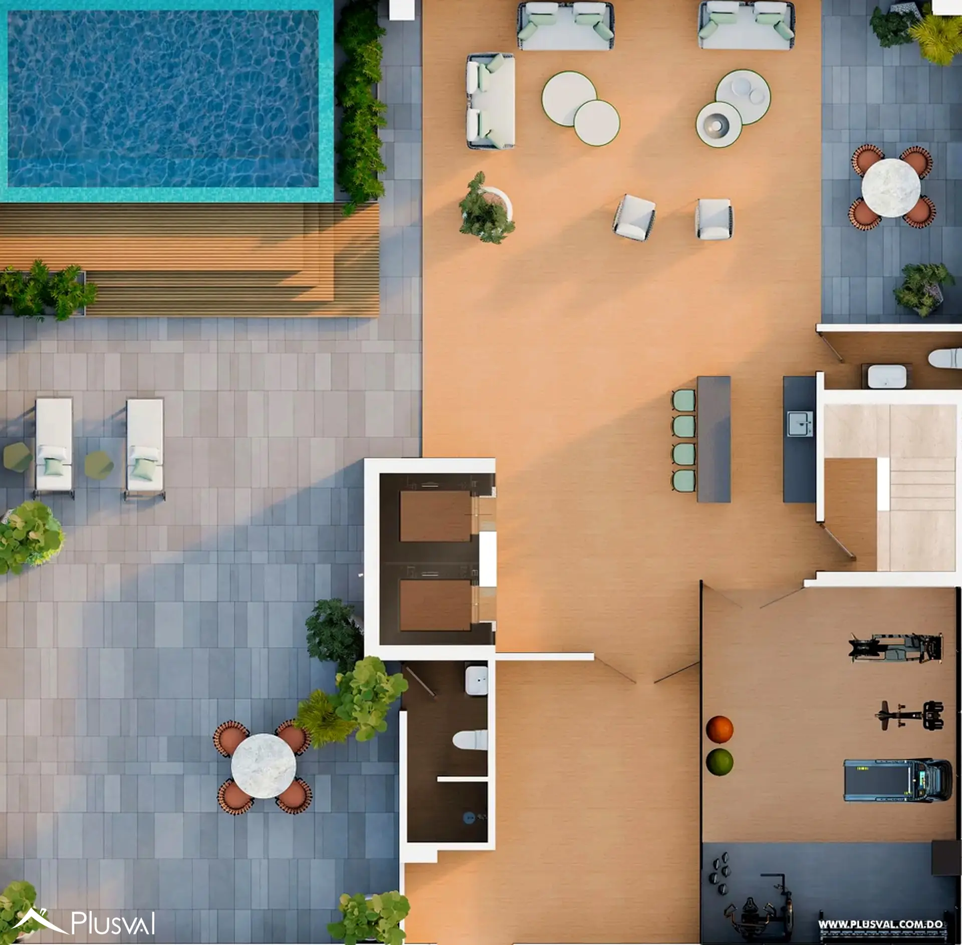 Apartamento en venta en Bella Vista 505708