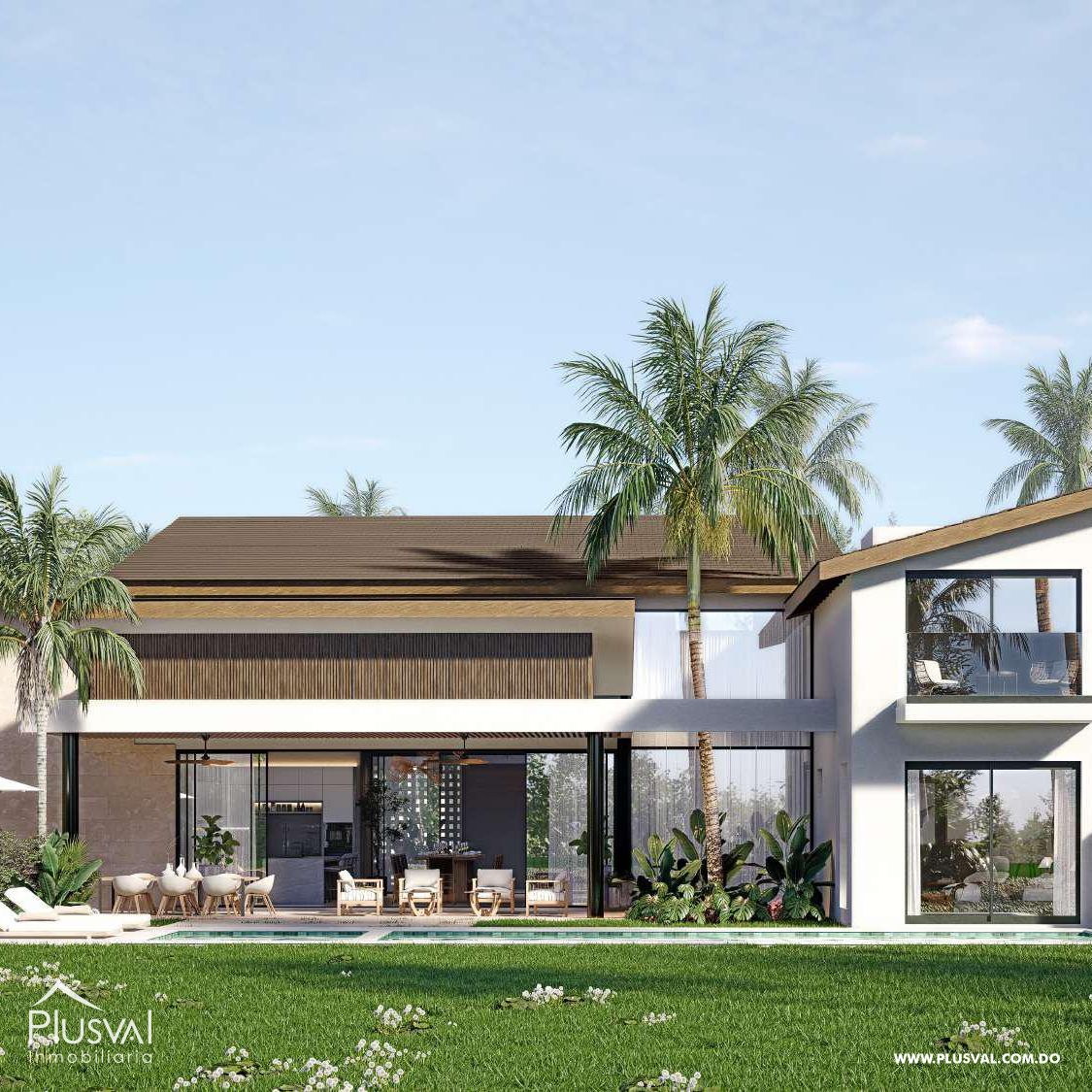 Villa de lujo en venta en Casa de campo de 5 habitaciones 396970