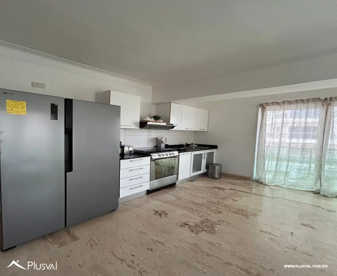 Apartmento en renta en Naco 535169