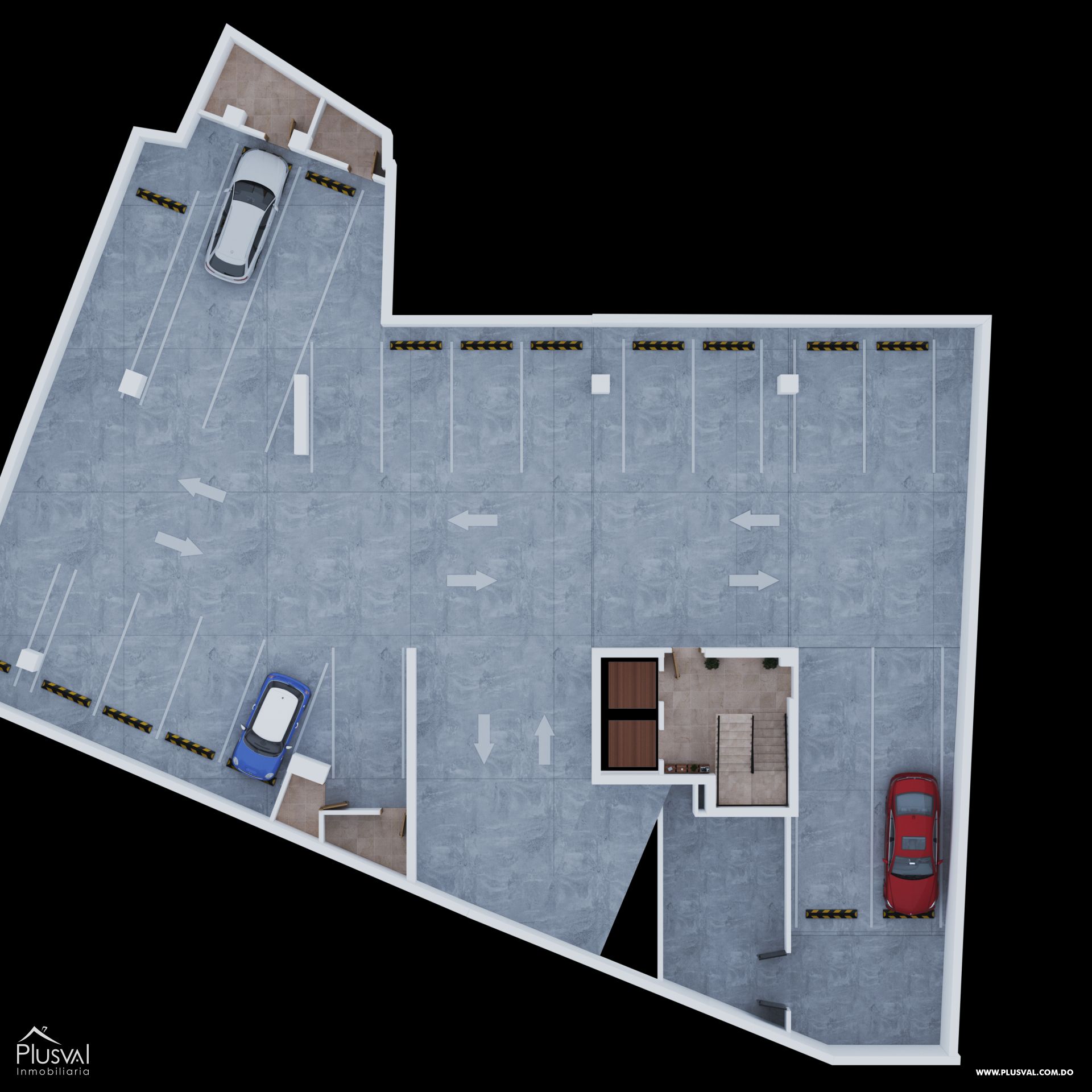 Apartamento de 3 habitaciones en Evaristo Morales 380501