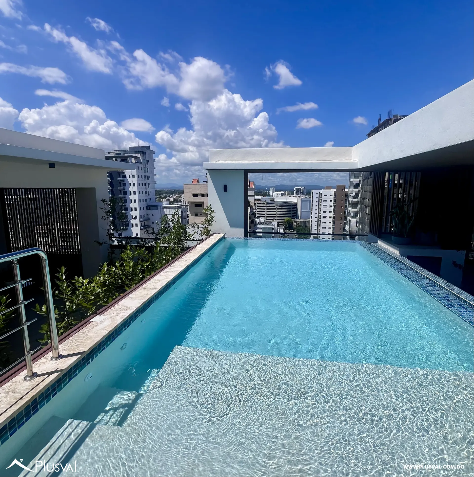 Se alquila apartamento nuevo a estrenar en serrallés de 1 habitación con línea blanca 493390