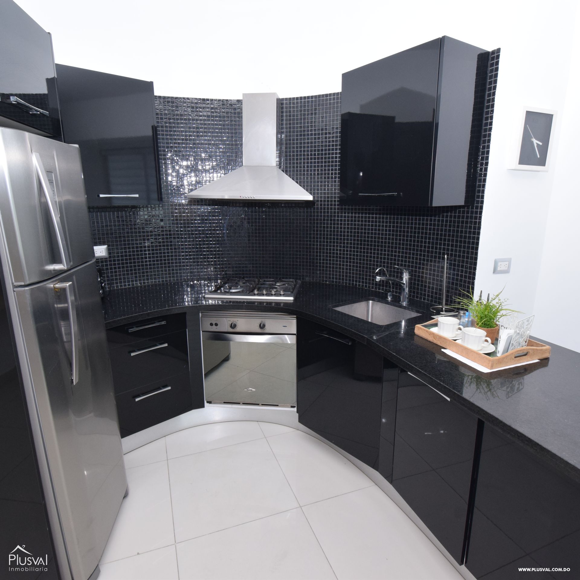 Apartamento en alquiler amueblado en Piantini 395998