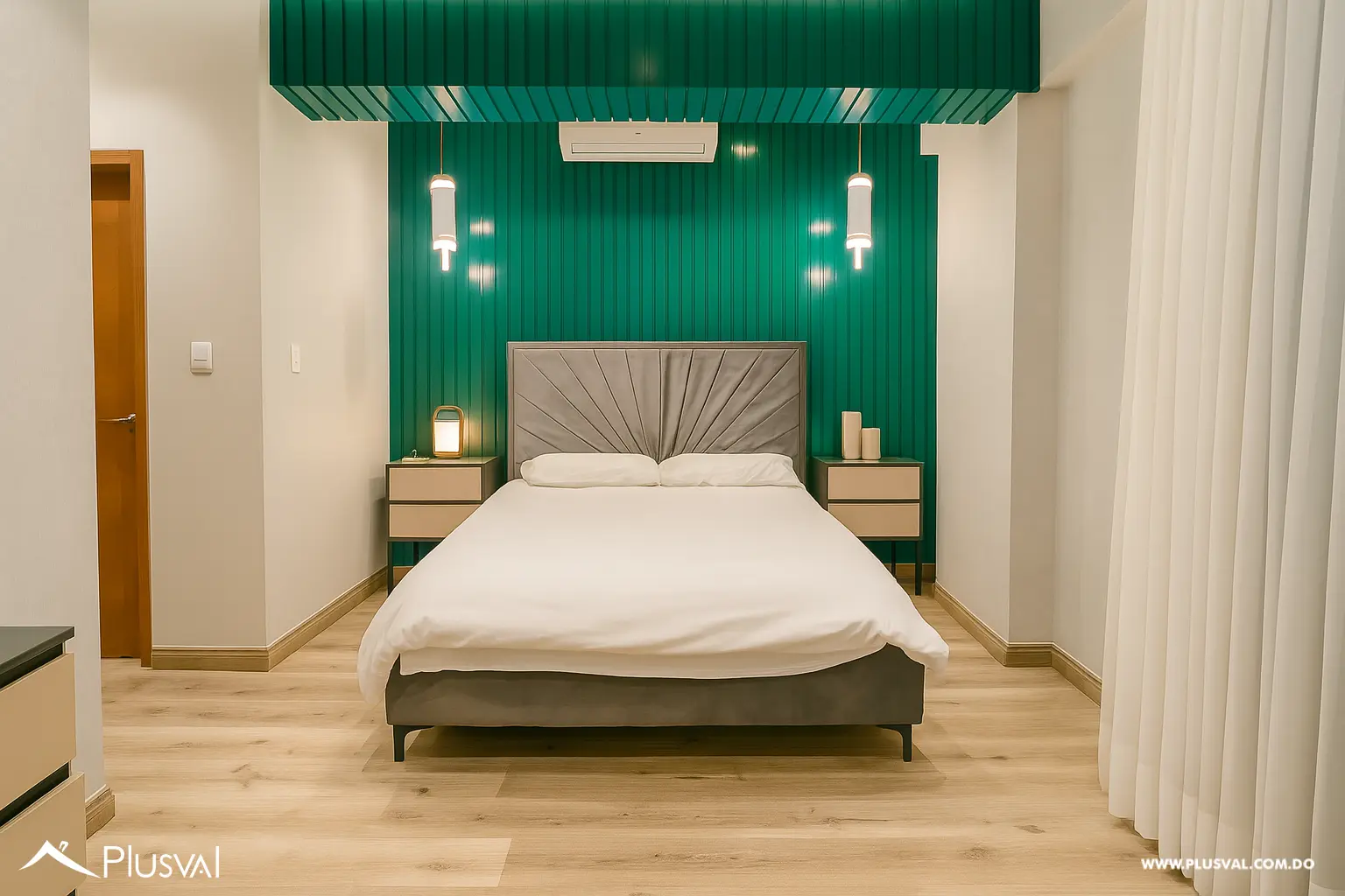 Apartamento amplio, moderno y totalmente amueblado en Evaristo Morales 491699