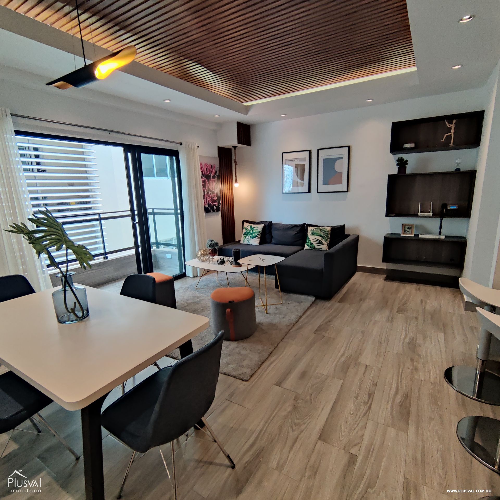 Apartamento en alquiler amueblado en Piantini 223696