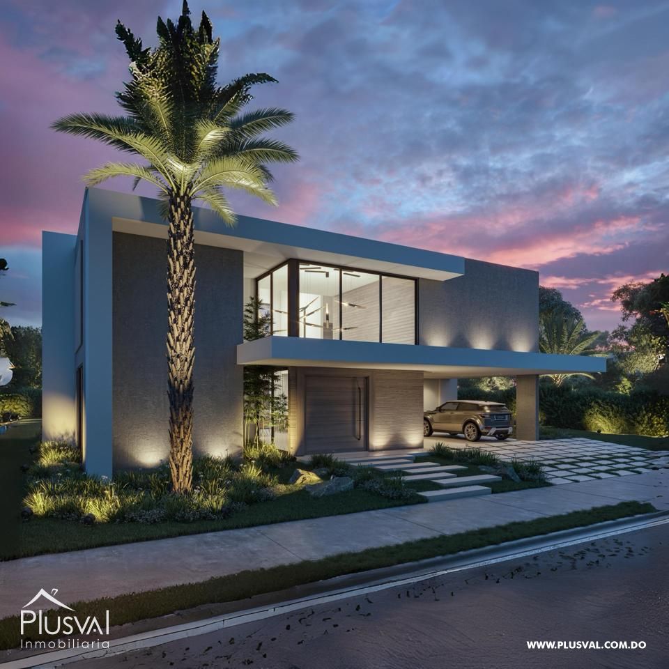 Villa de lujo en venta en Cap Cana a minutos de playa juanillo 438720