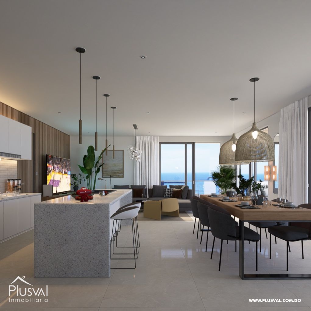 Apartamentos en Primera Línea de Playa en Cabarete 280345