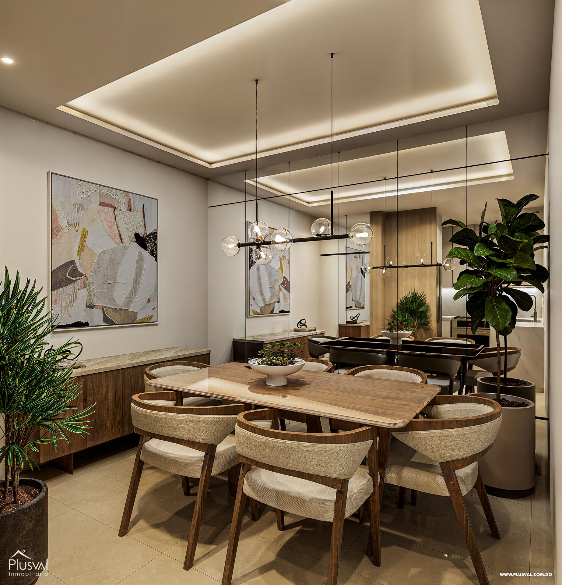 Proyecto Residencial Moderno con Apartamentos de 2 y 3 habitaciones 474782