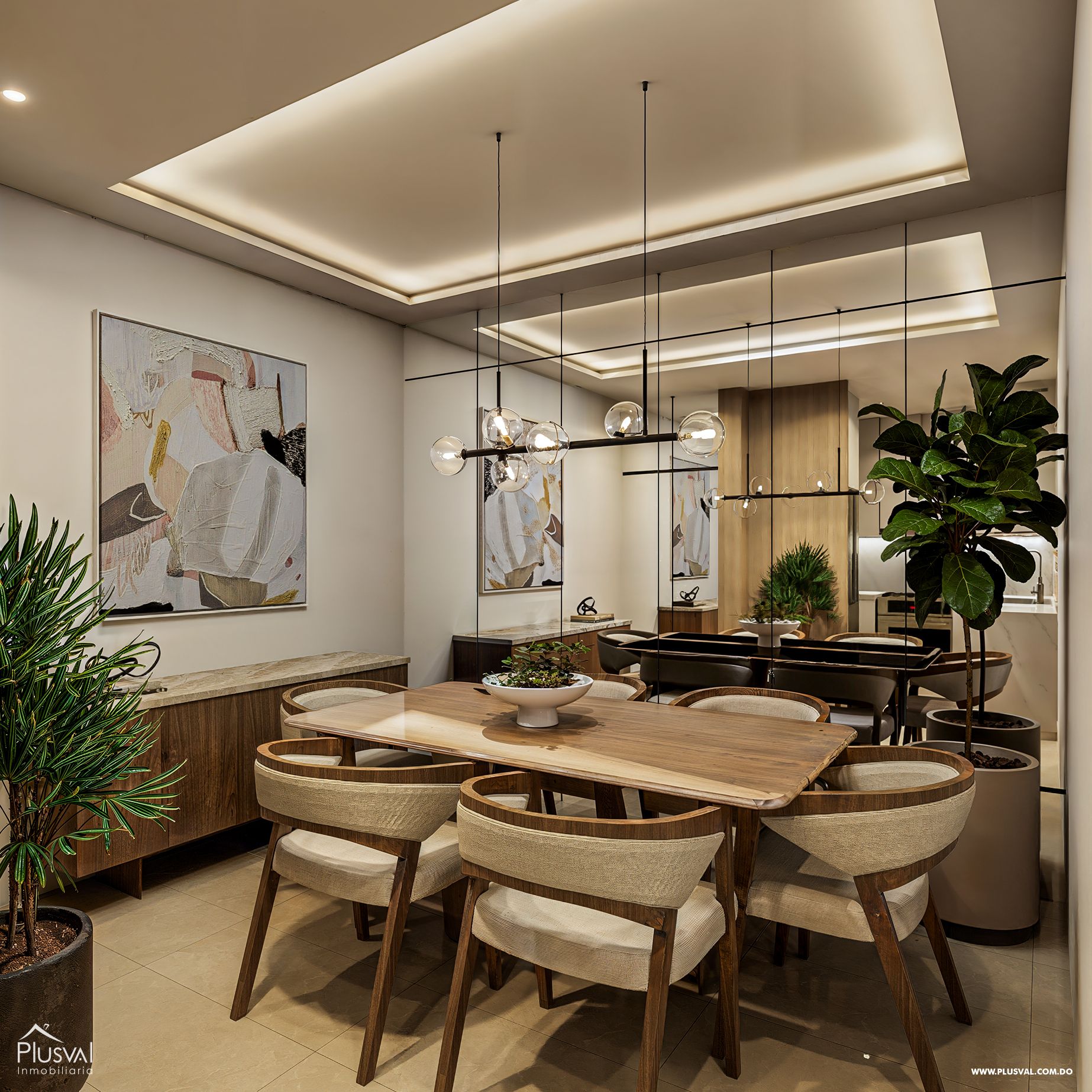 Proyecto Residencial Moderno con Apartamentos de 2 y 3 habitaciones 474782