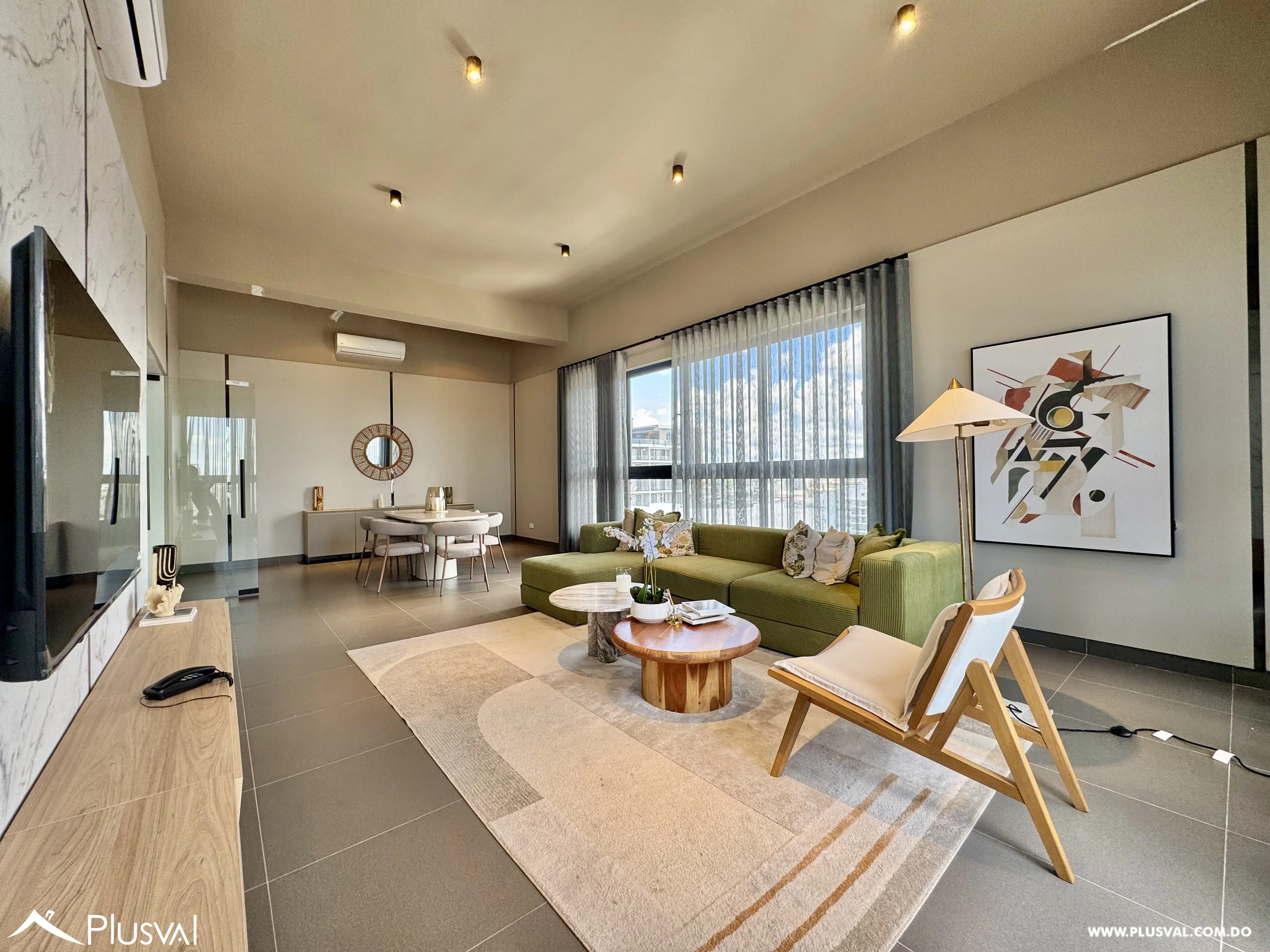 Alquilo Maravilloso y Excelente Apto en el Corazon de Naco 499295