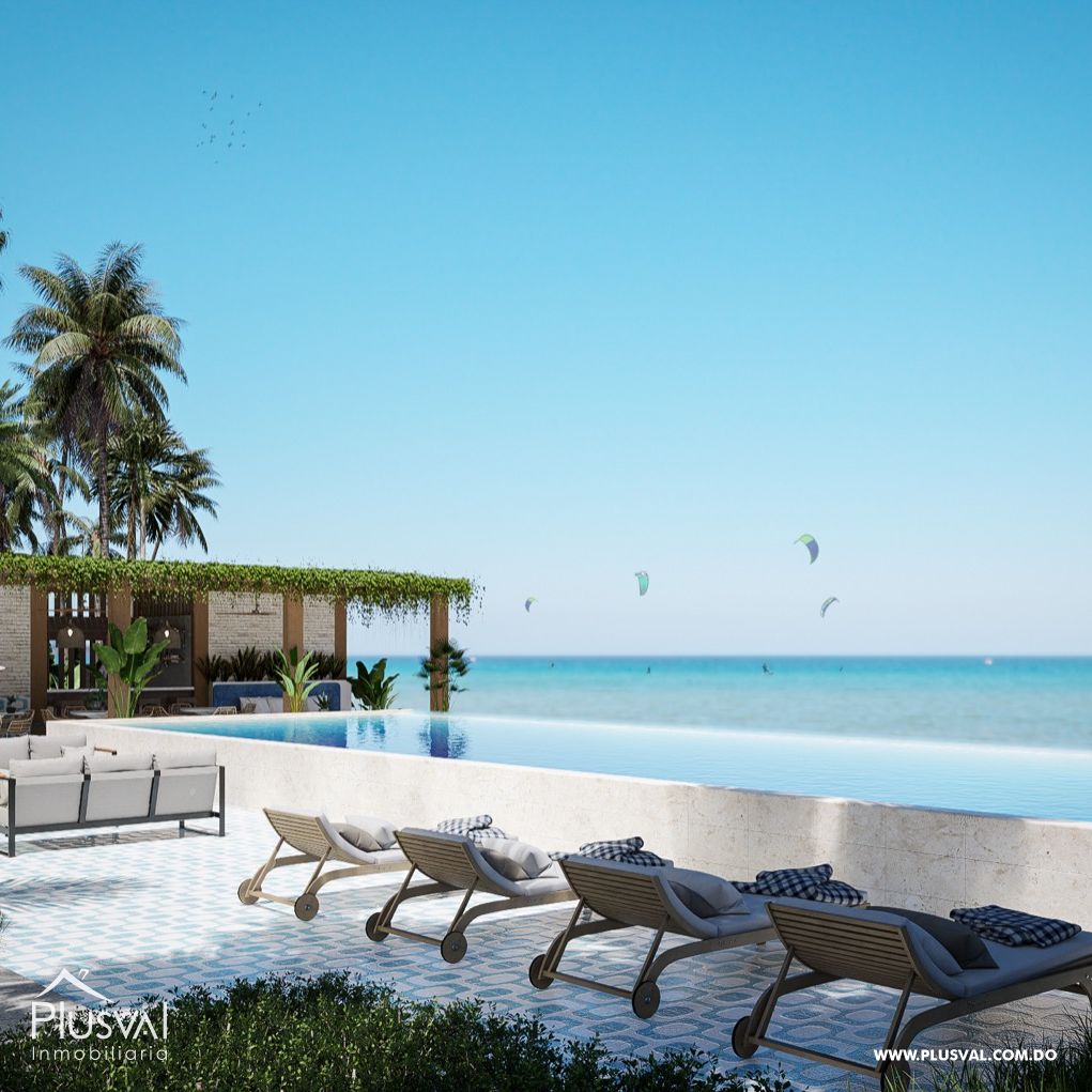 Apartamentos en Primera Línea de Playa en Cabarete 280343