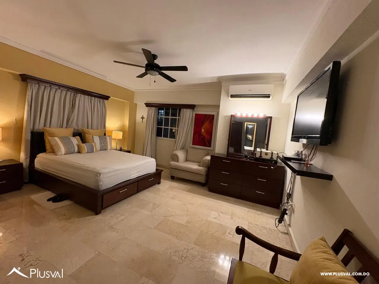 Amplio y fresco apartamento en excelente zona de Naco 491901