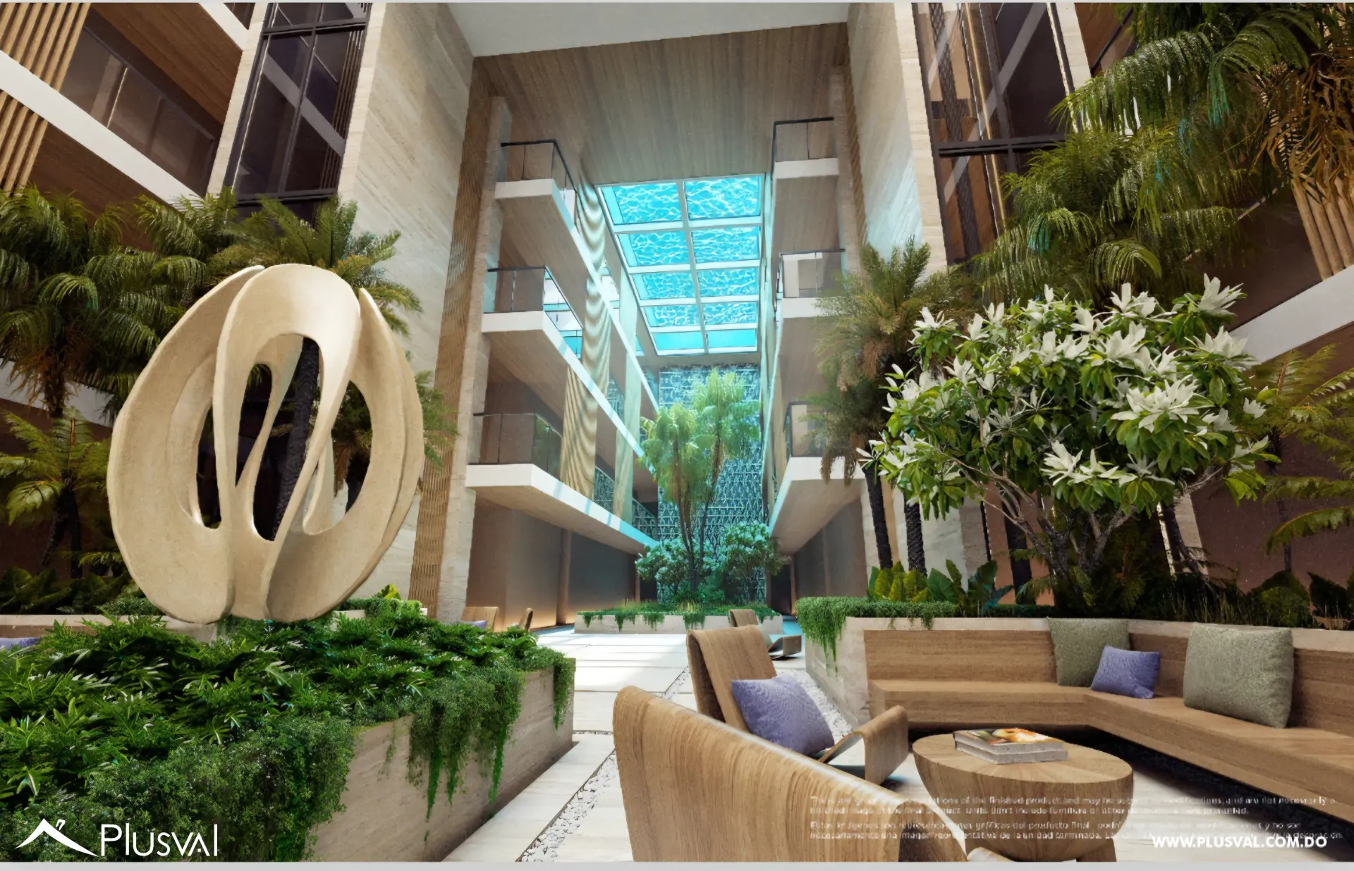 Proyecto muy Privado, de Apartamentos, en Cap Cana con Vista a Lago 525441